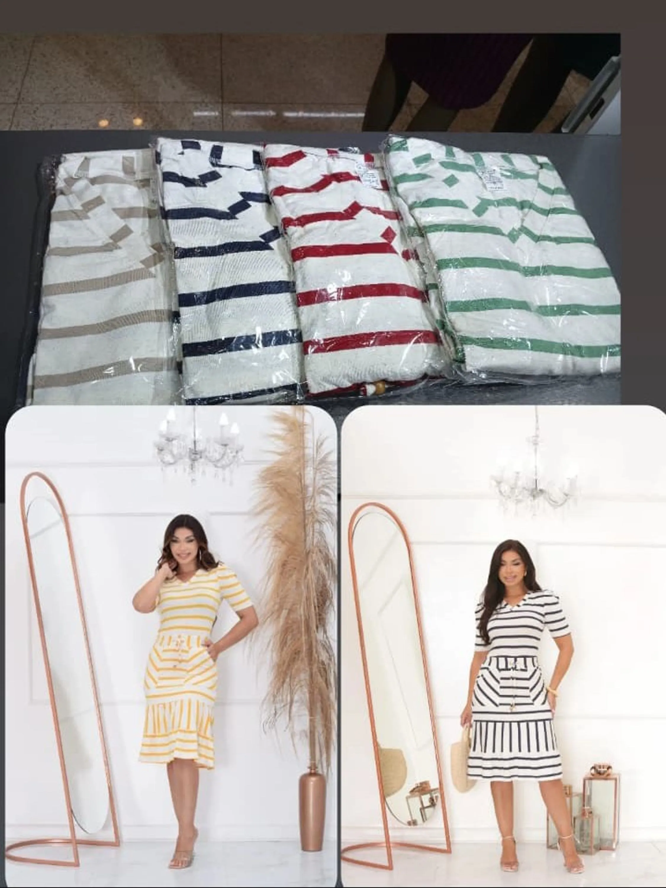 Vestido Tubinho