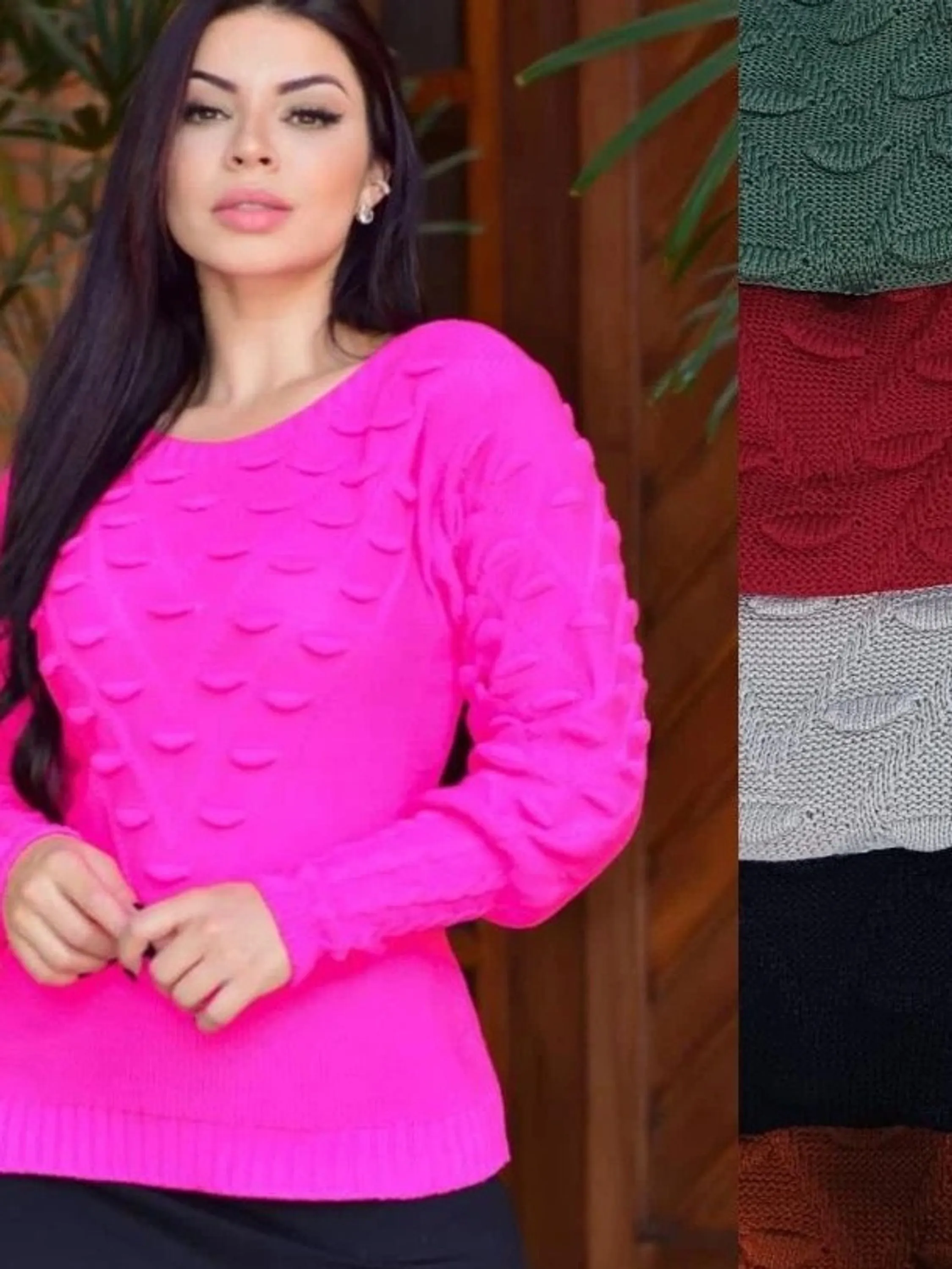 Blusa Manga Longa