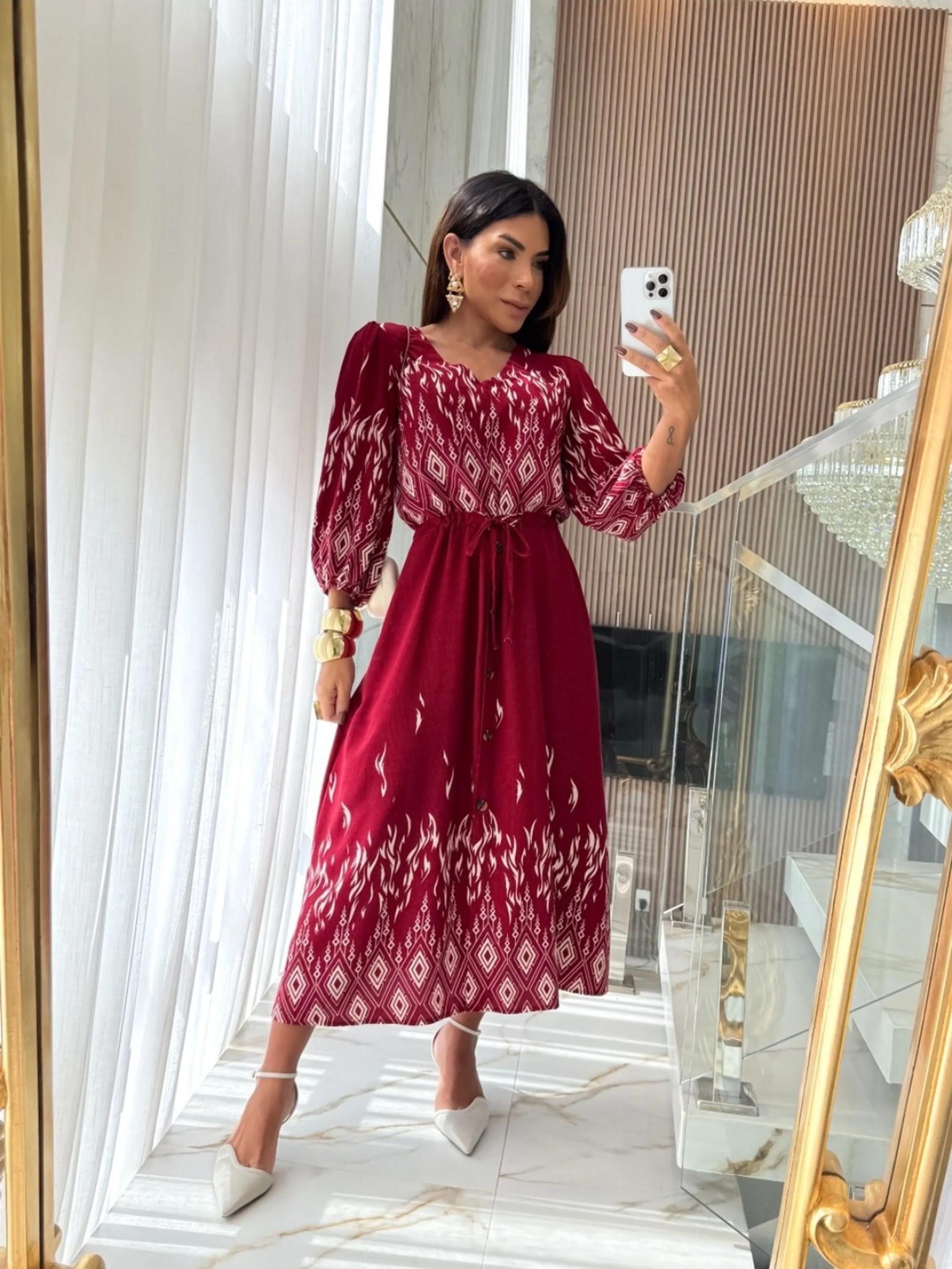 Vestido Midi