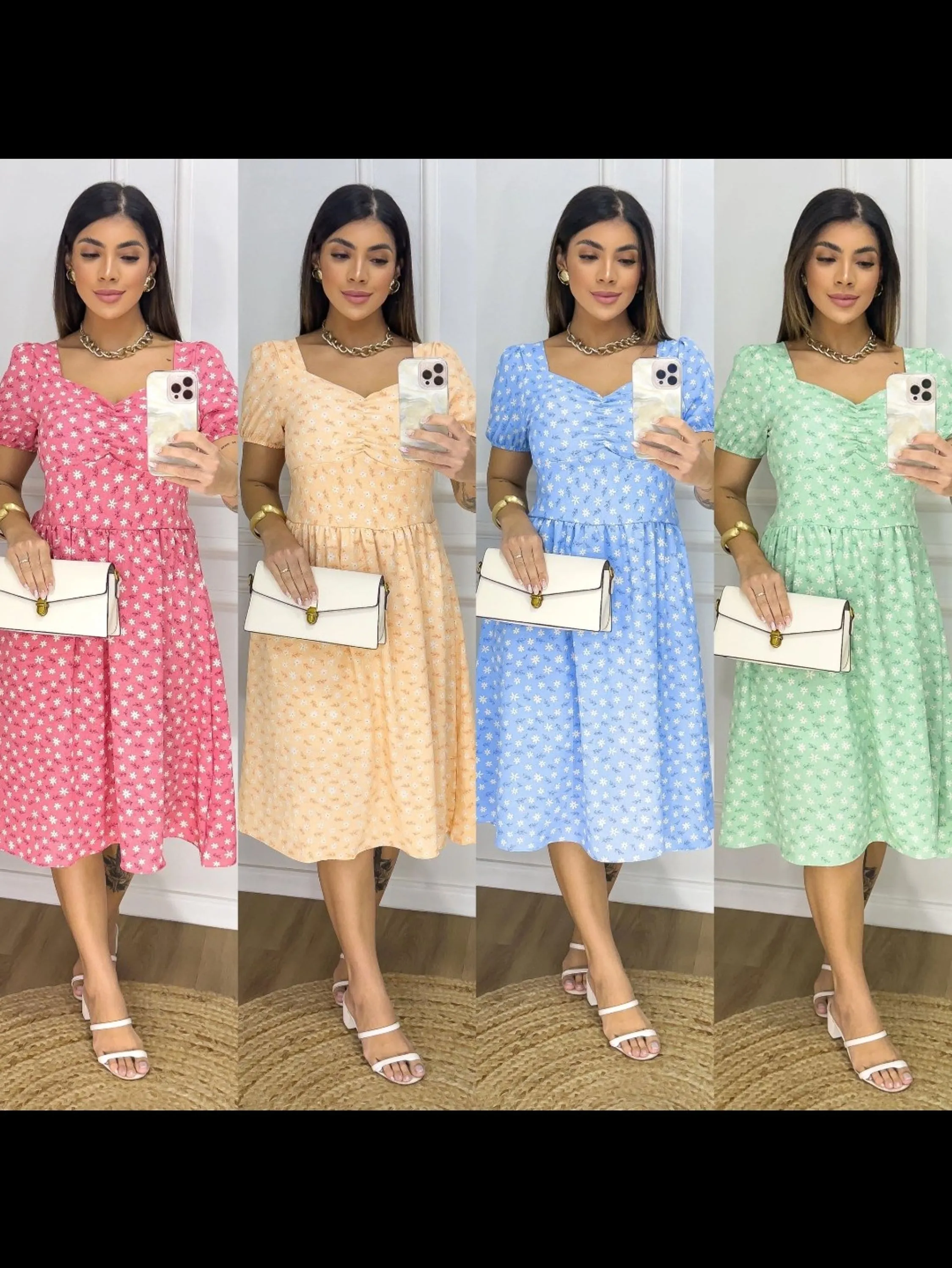 Vestido Midi