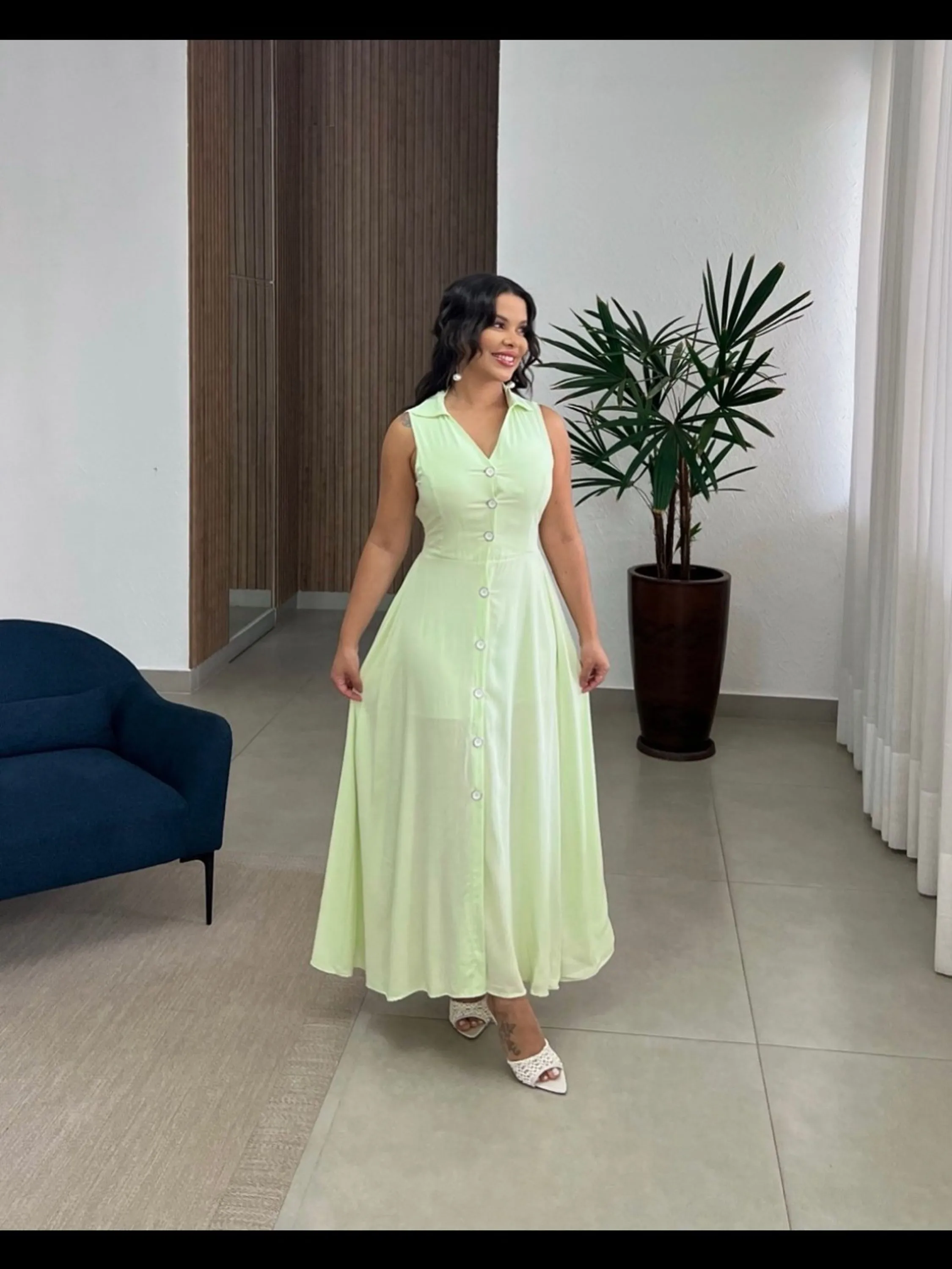 Vestido Longo