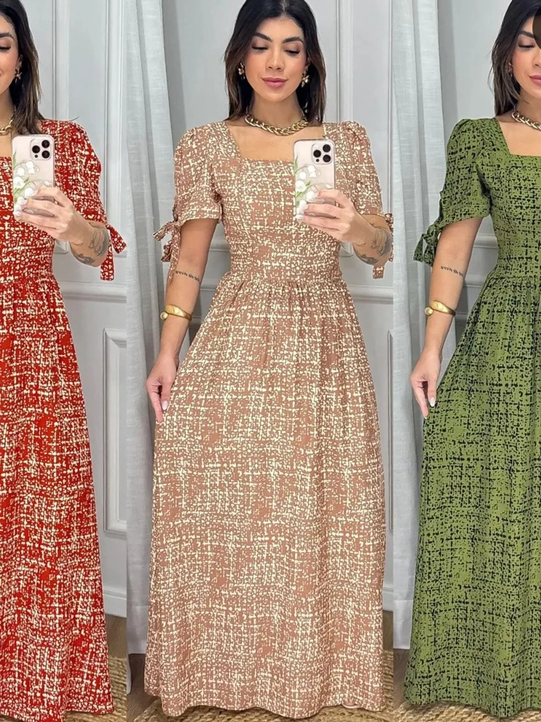 Vestido Longo