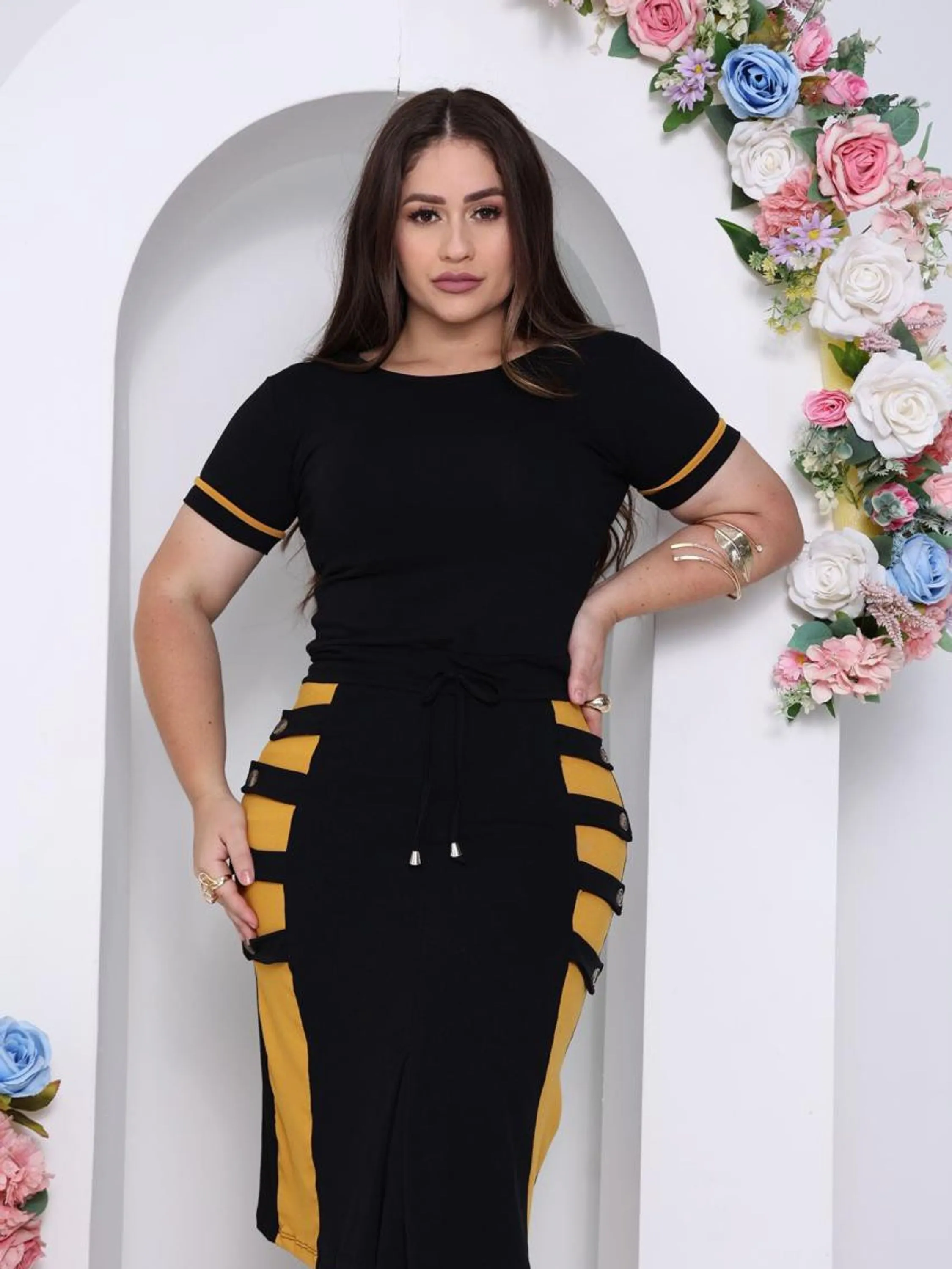 Vestido Tubinho