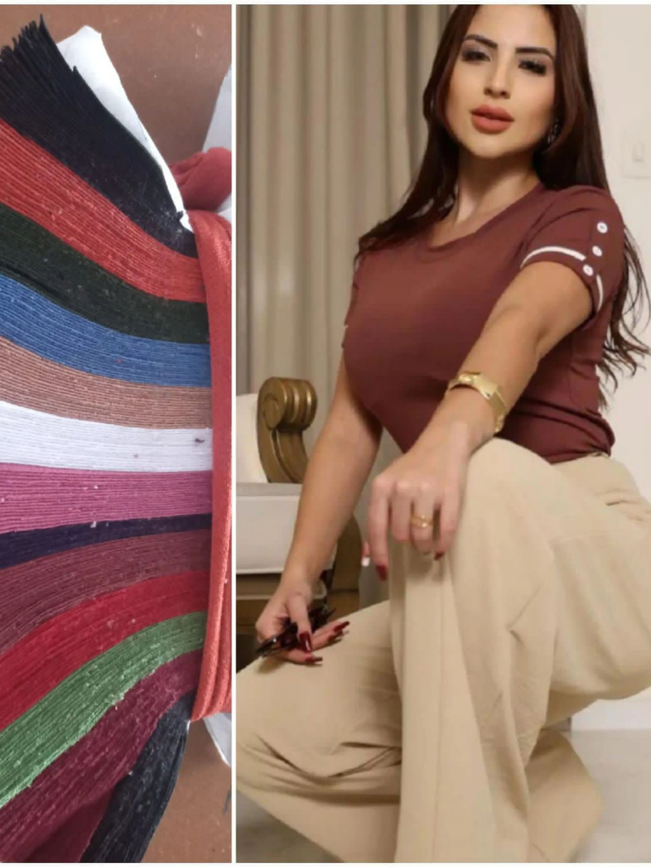 Blusa Manga Curta