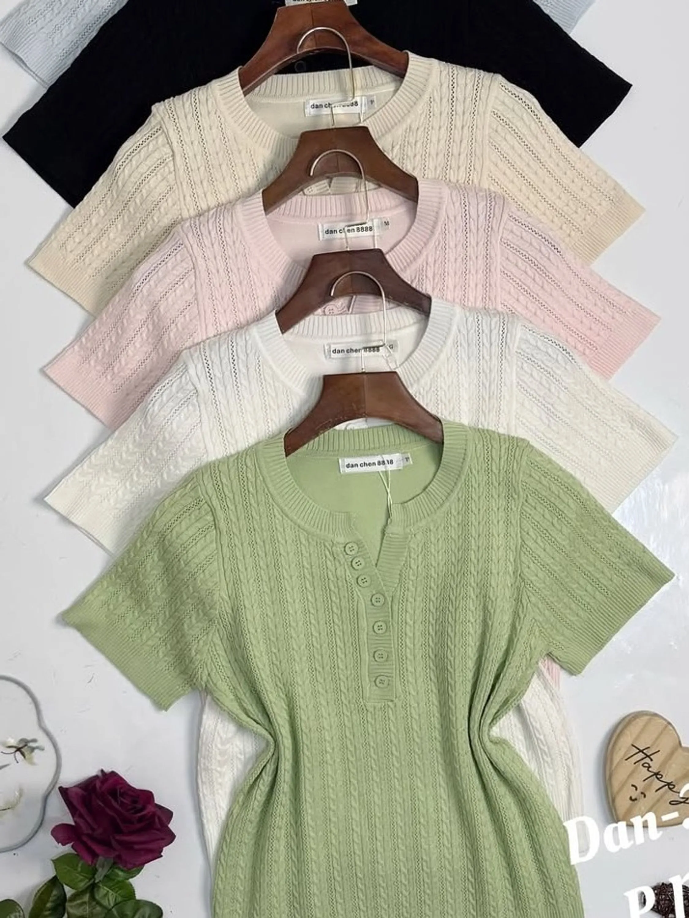 Blusa Manga Curta
