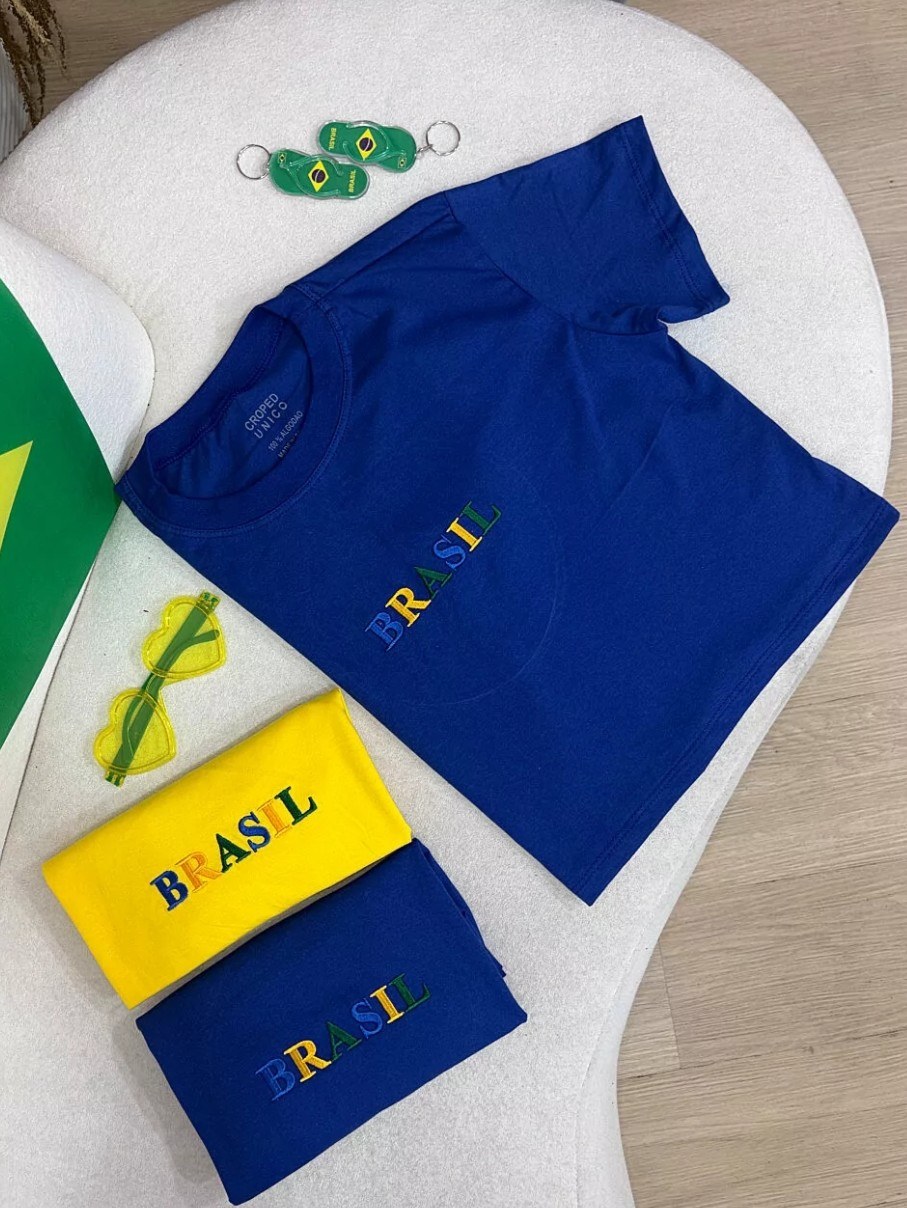 Cropped Brasil