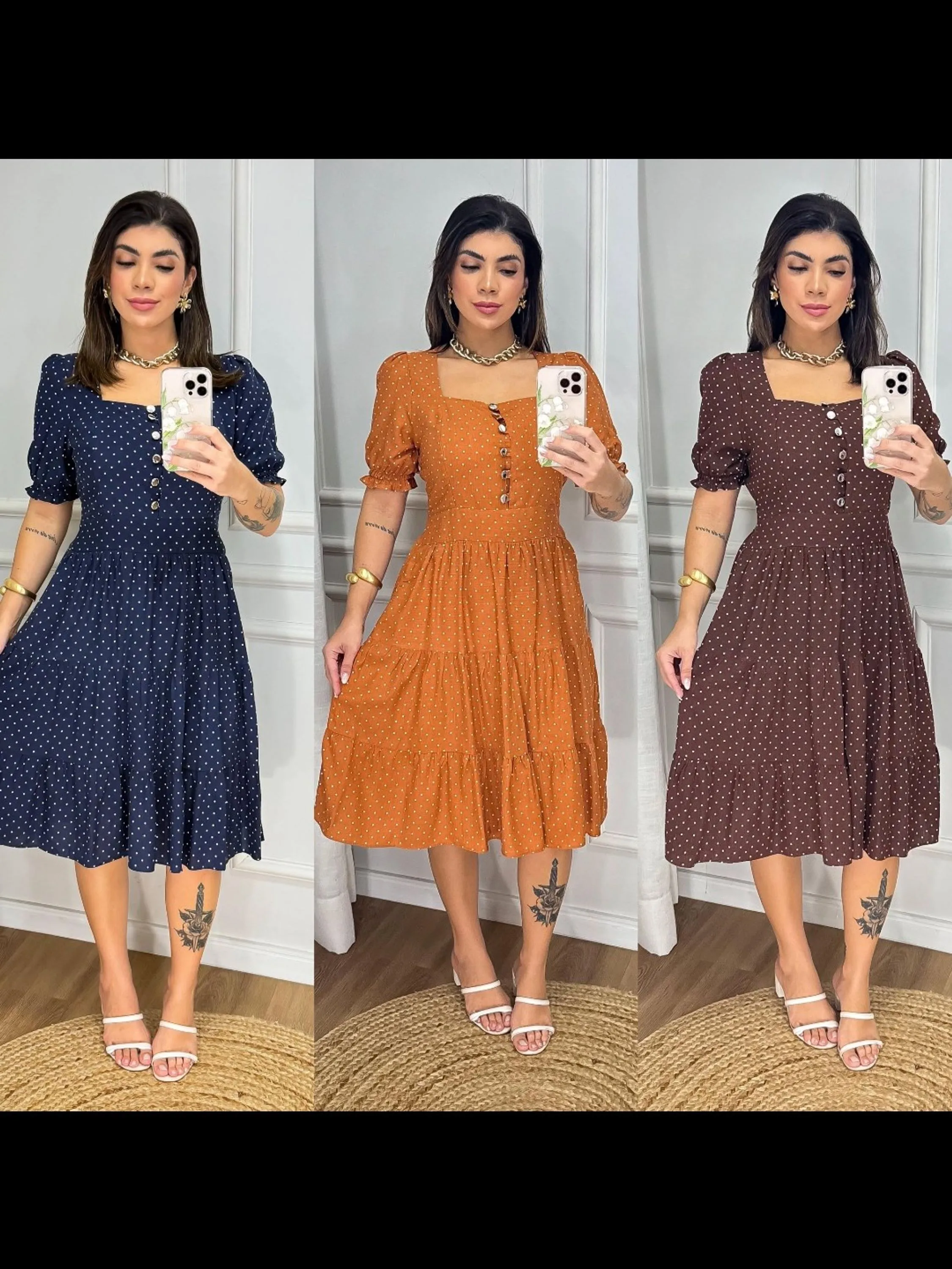 Vestido Midi