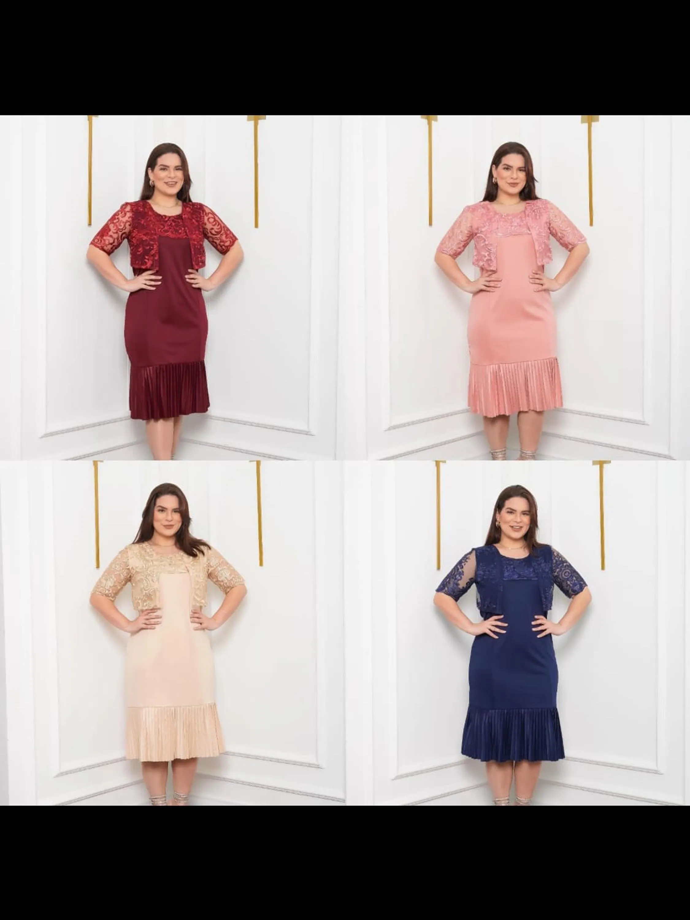Vestido Midi
