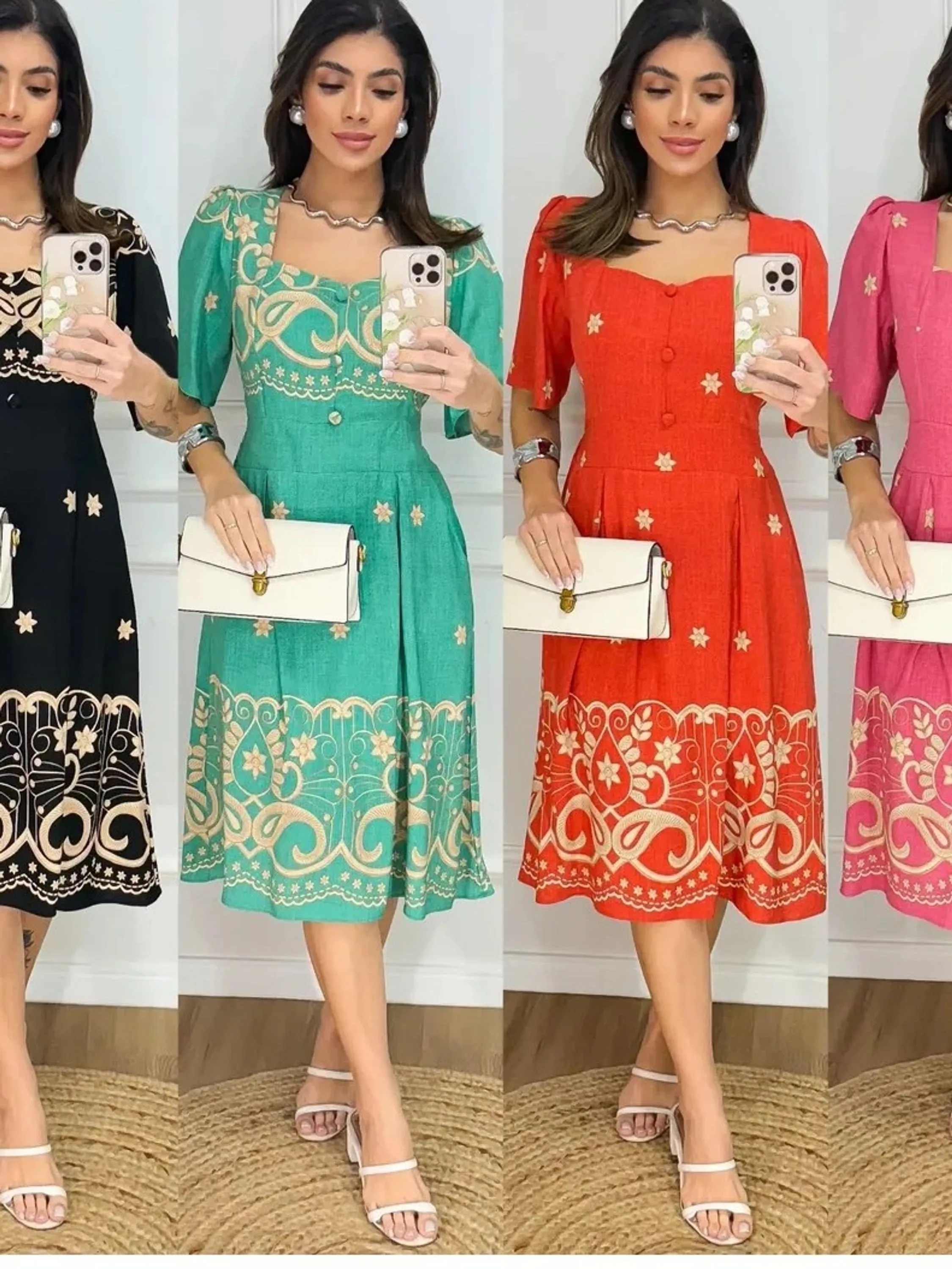 Vestido Midi