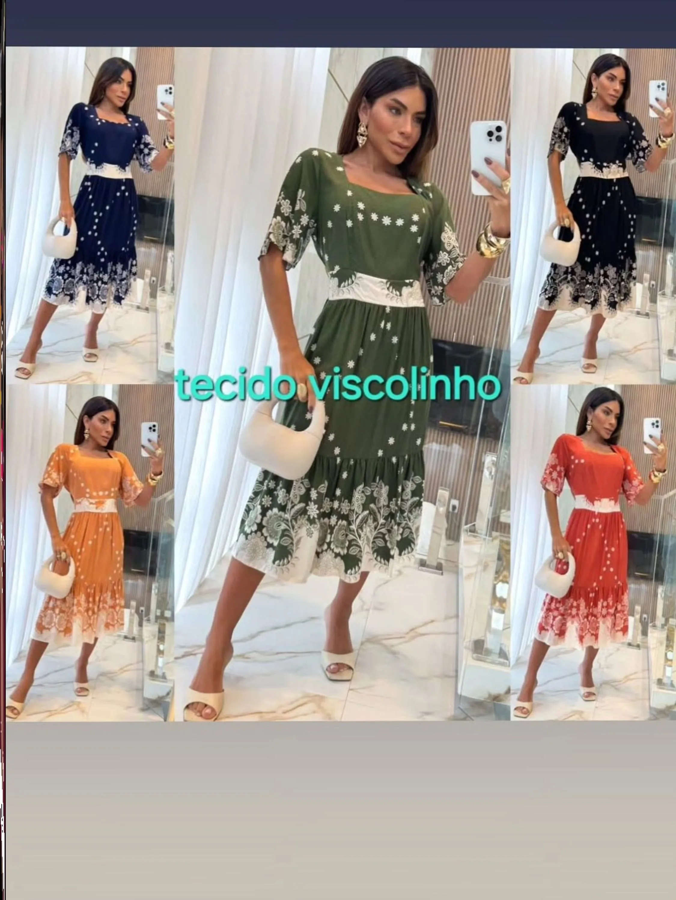 Vestido Midi