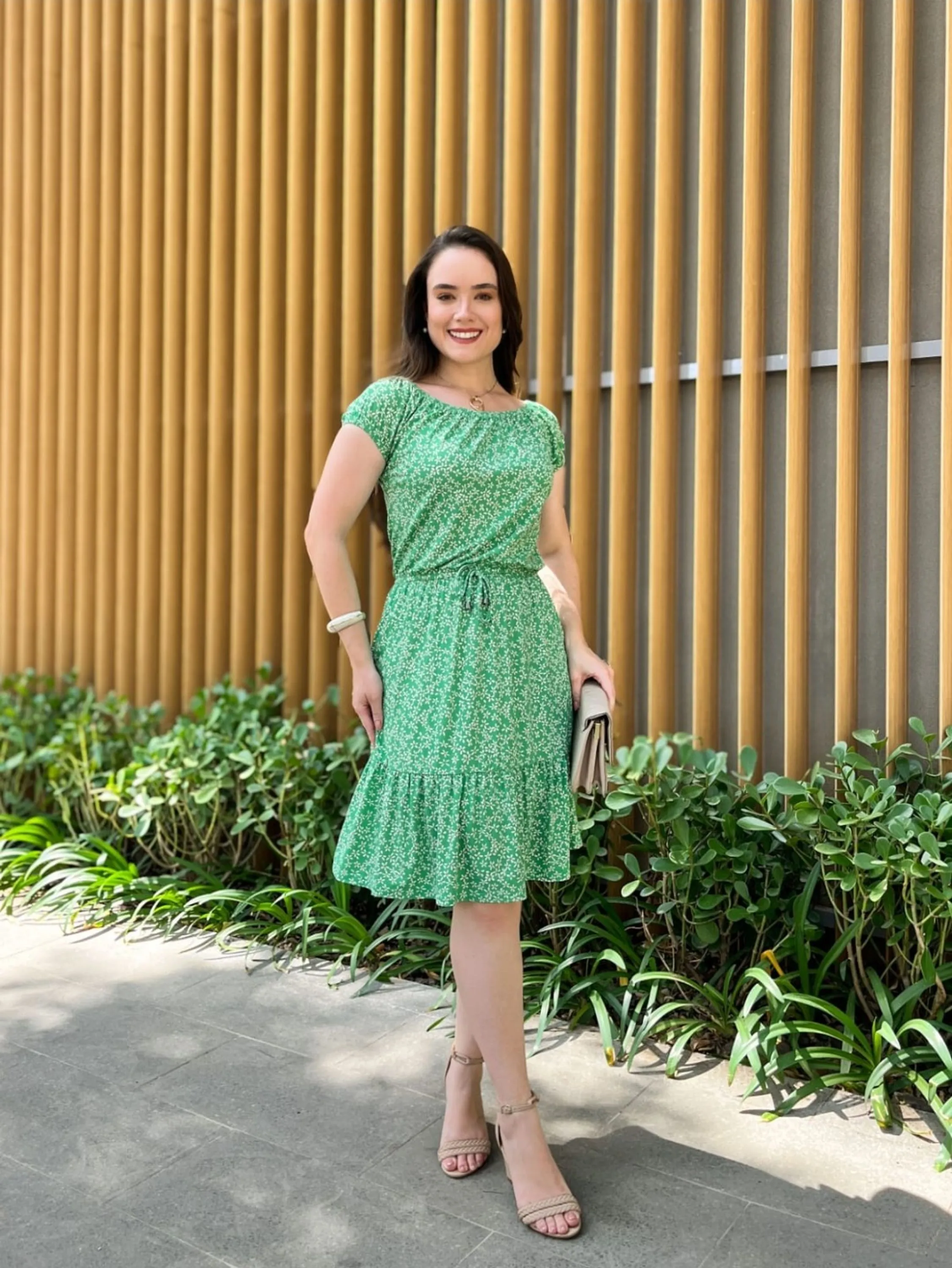 Vestido Ciganinha