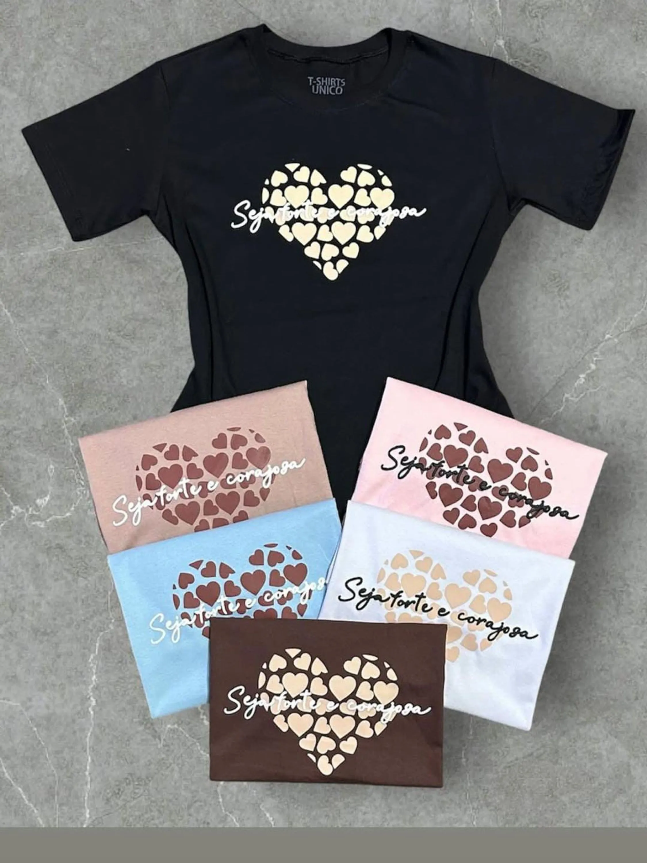 Blusa Manga Curta
