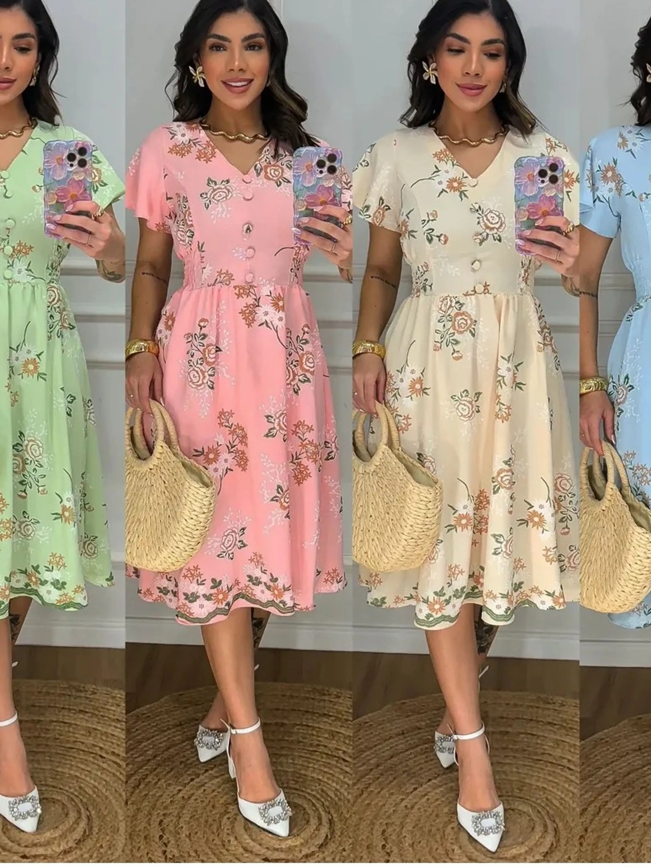 Vestido Midi