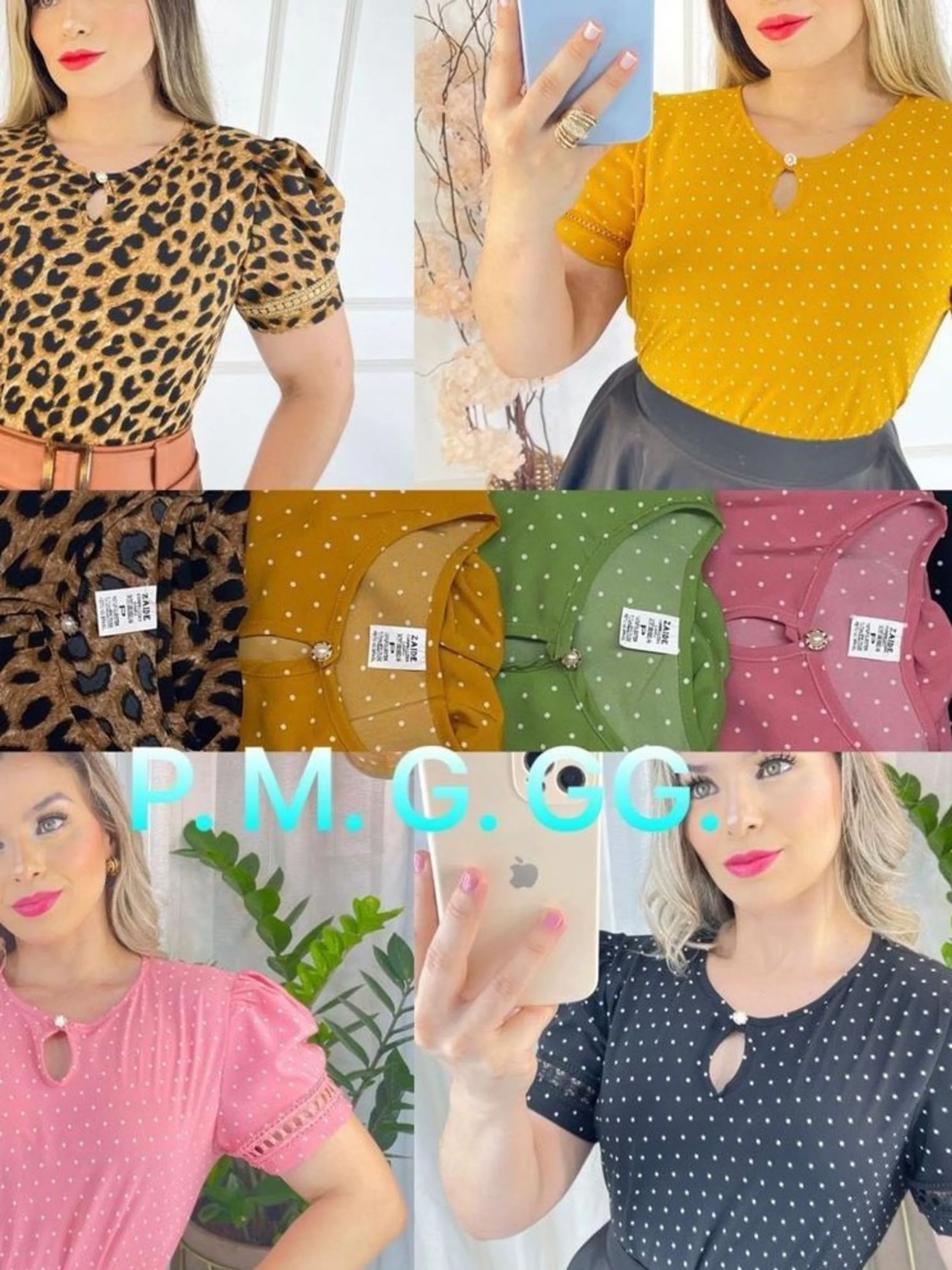 Blusa Manga Curta