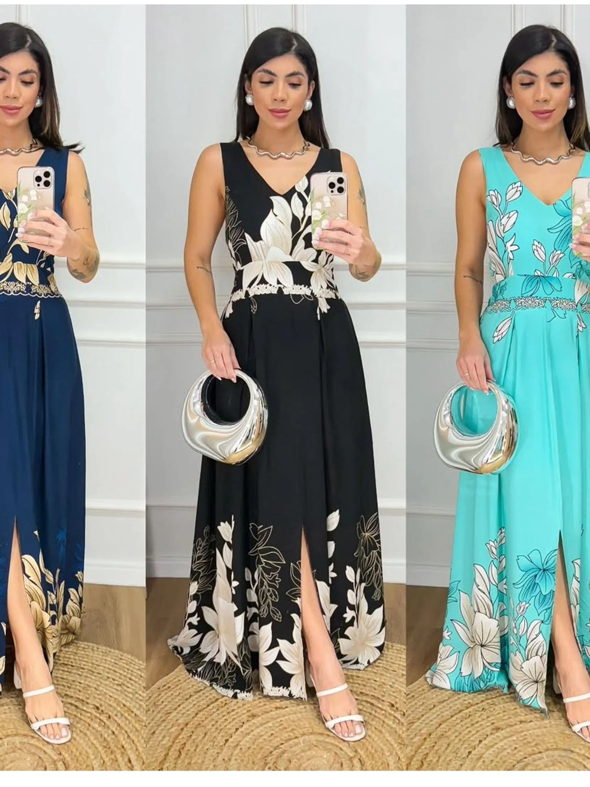 Vestido Longo