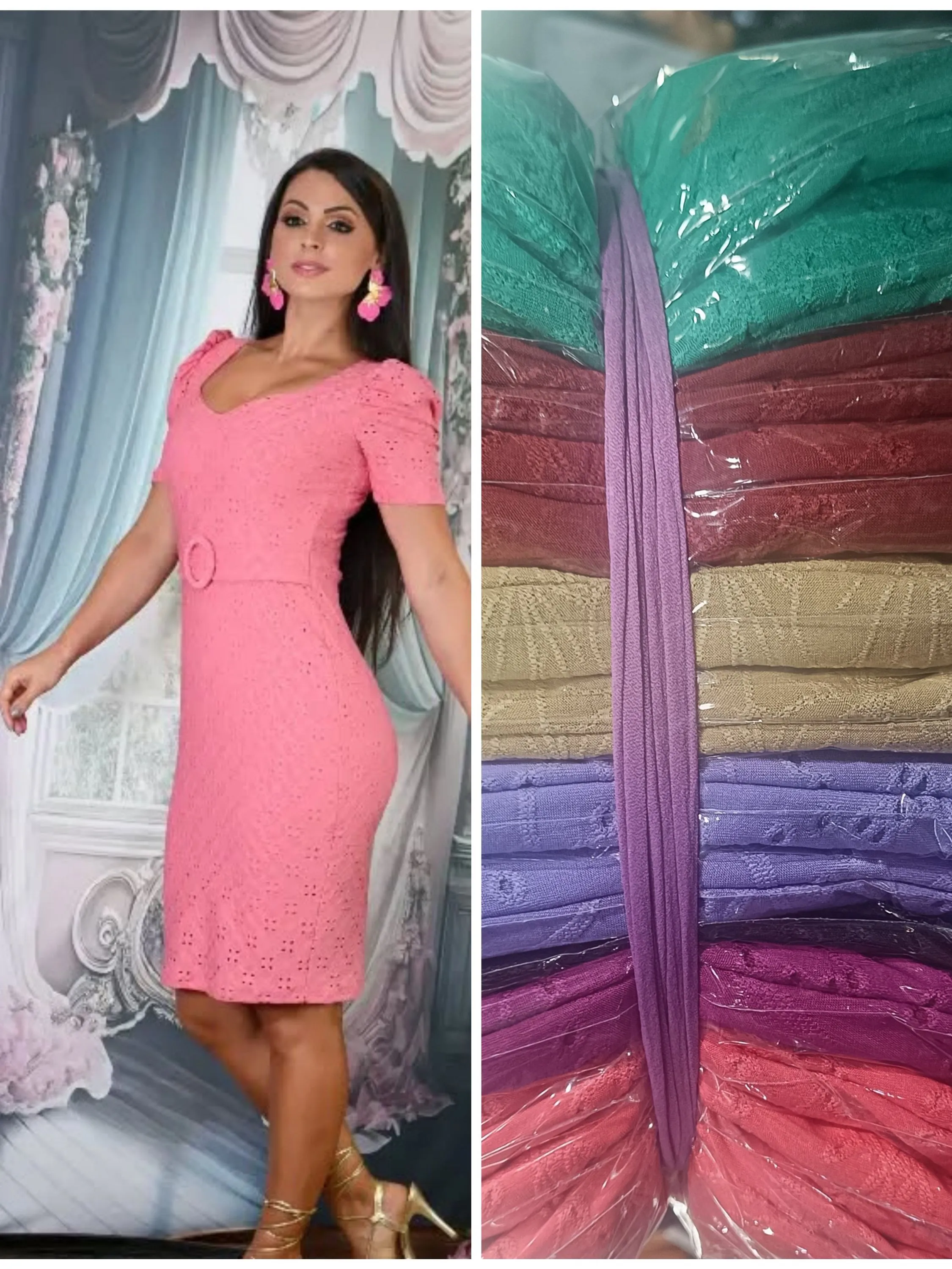 Vestido Tubinho