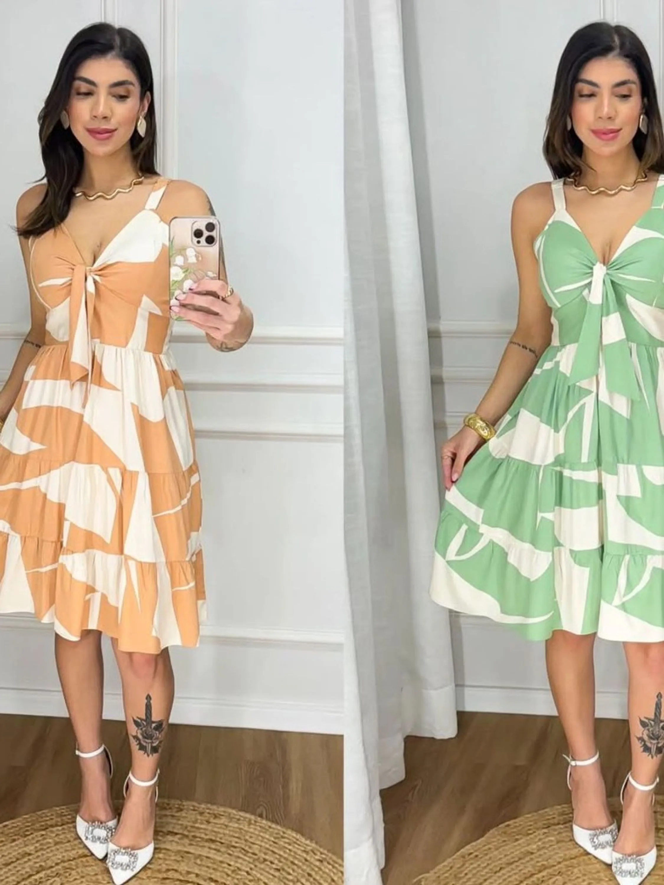 Vestido Midi