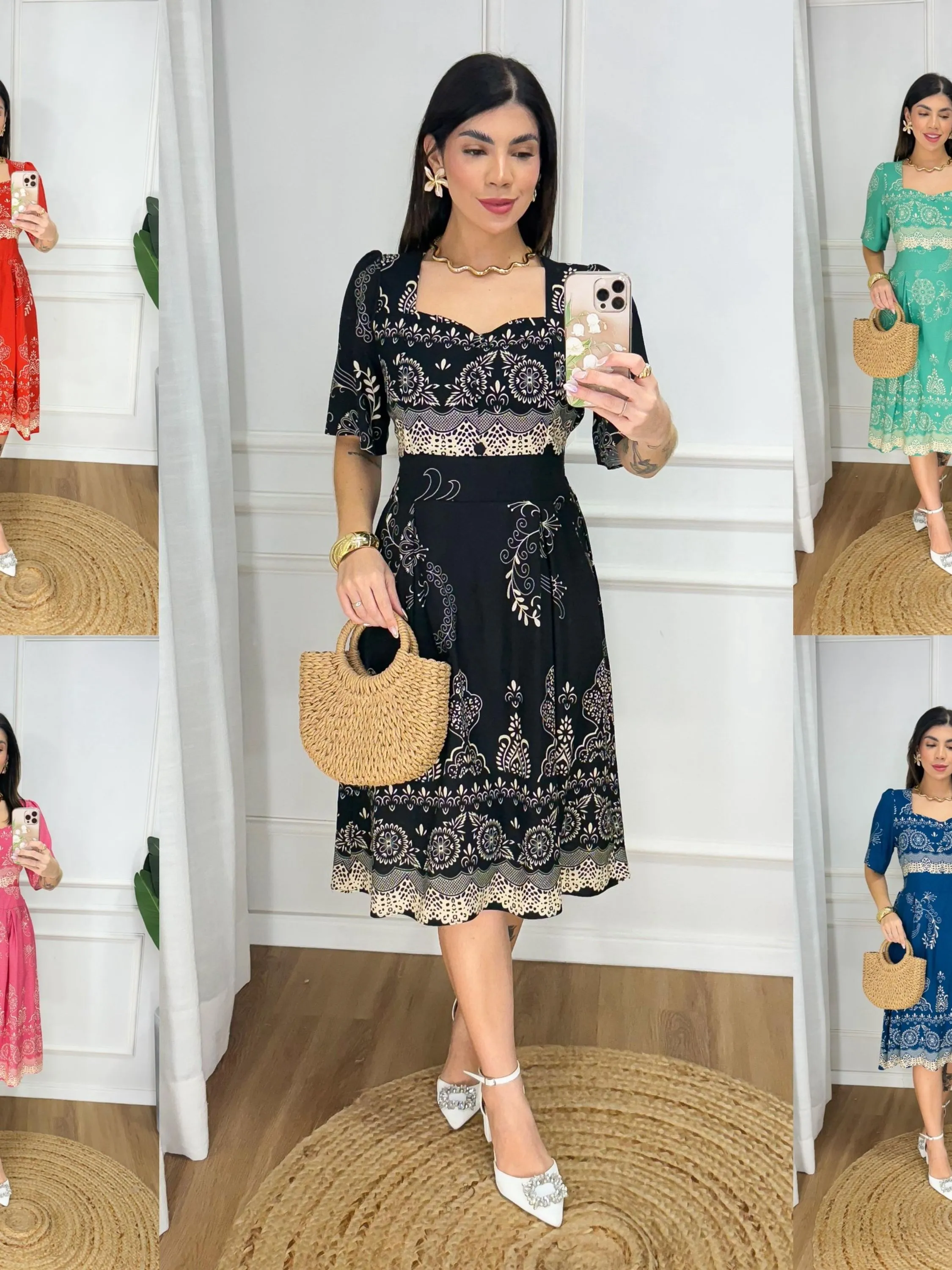 Vestido Midi