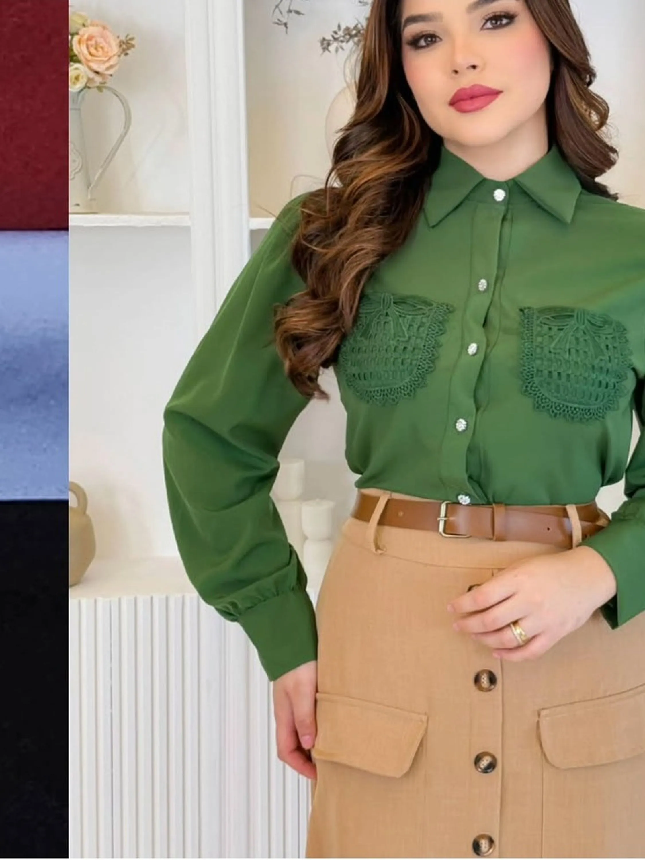 Blusa Manga Longa