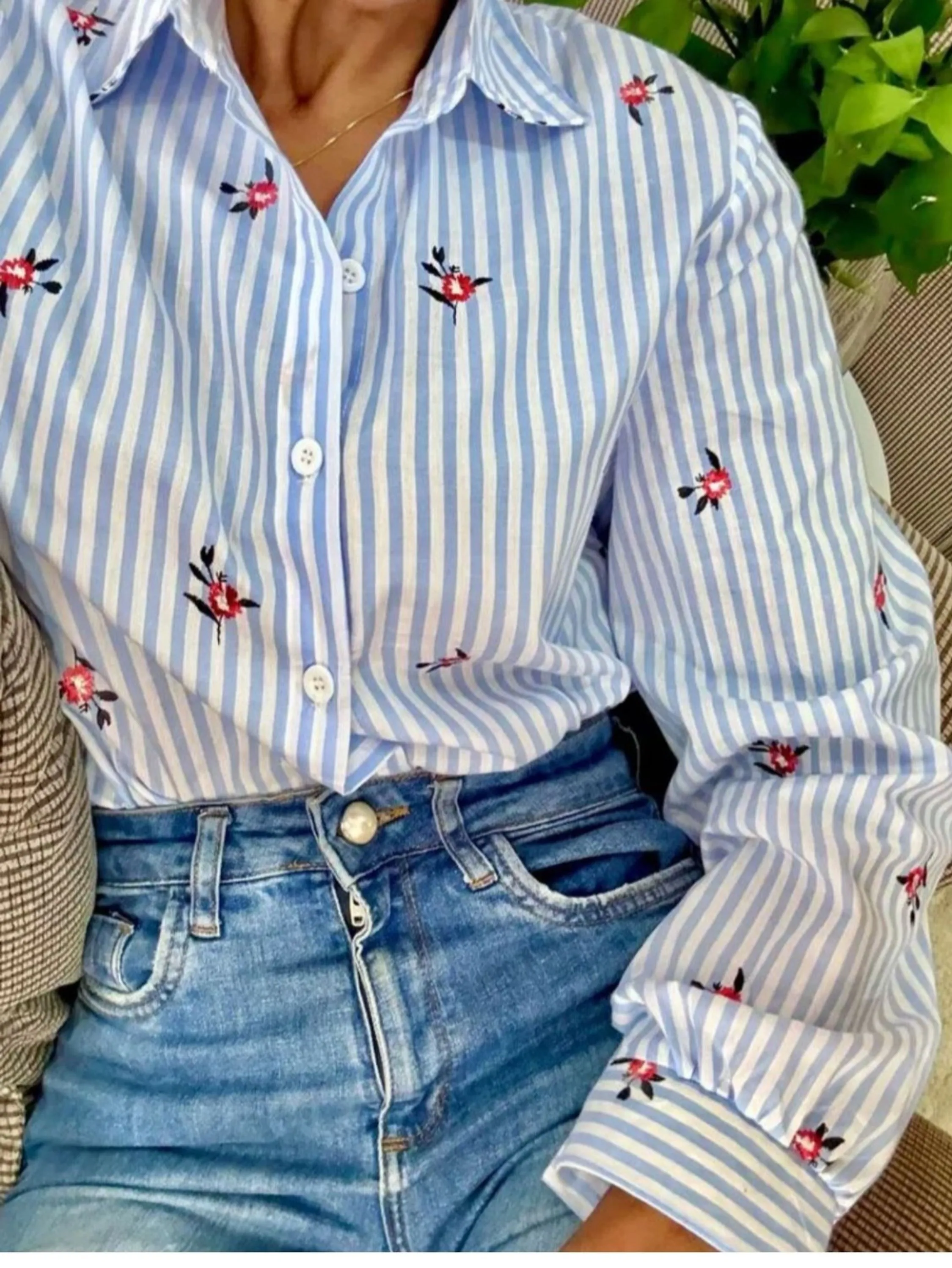 Blusa Manga Longa