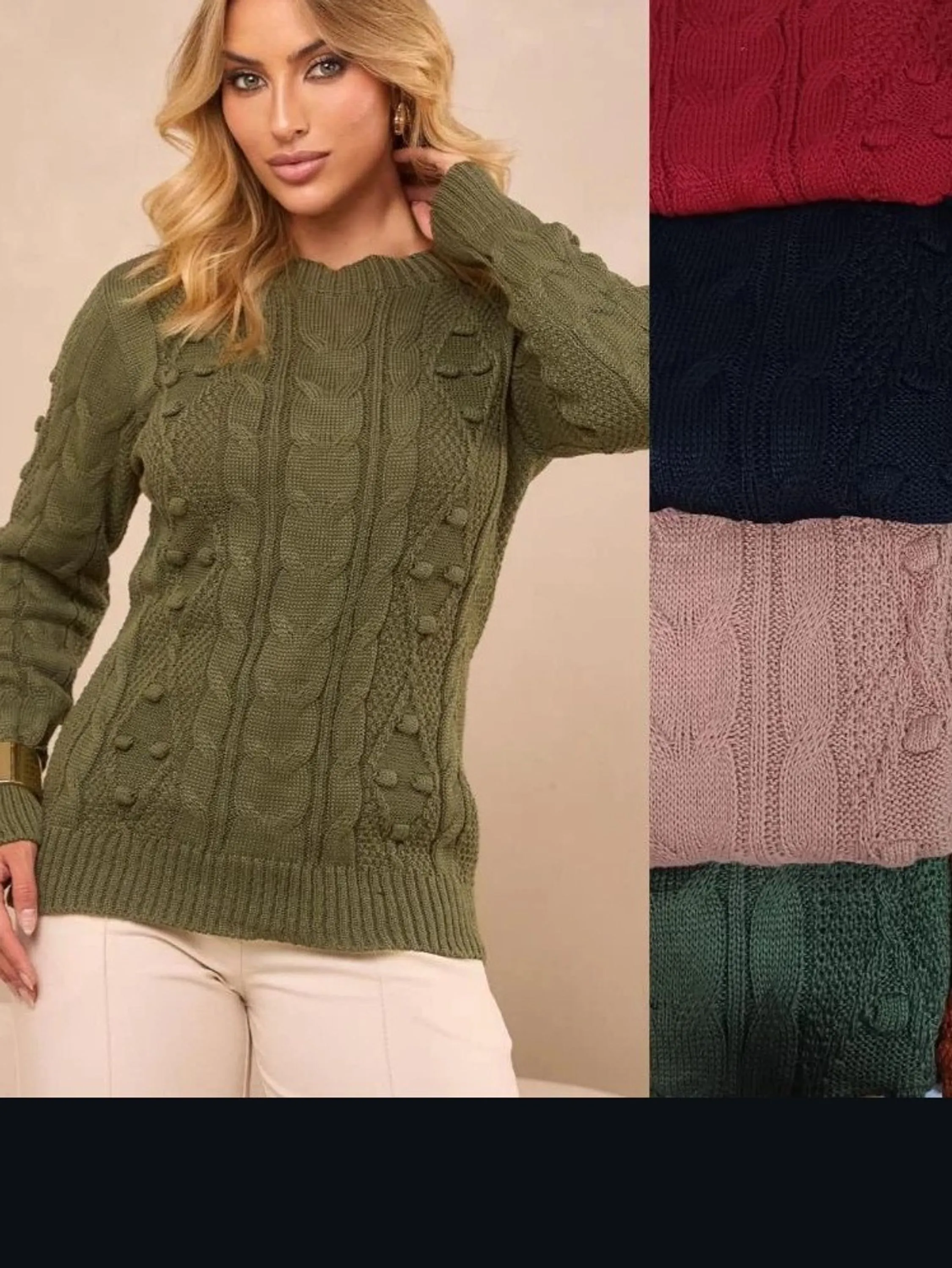 Blusa Manga Longa