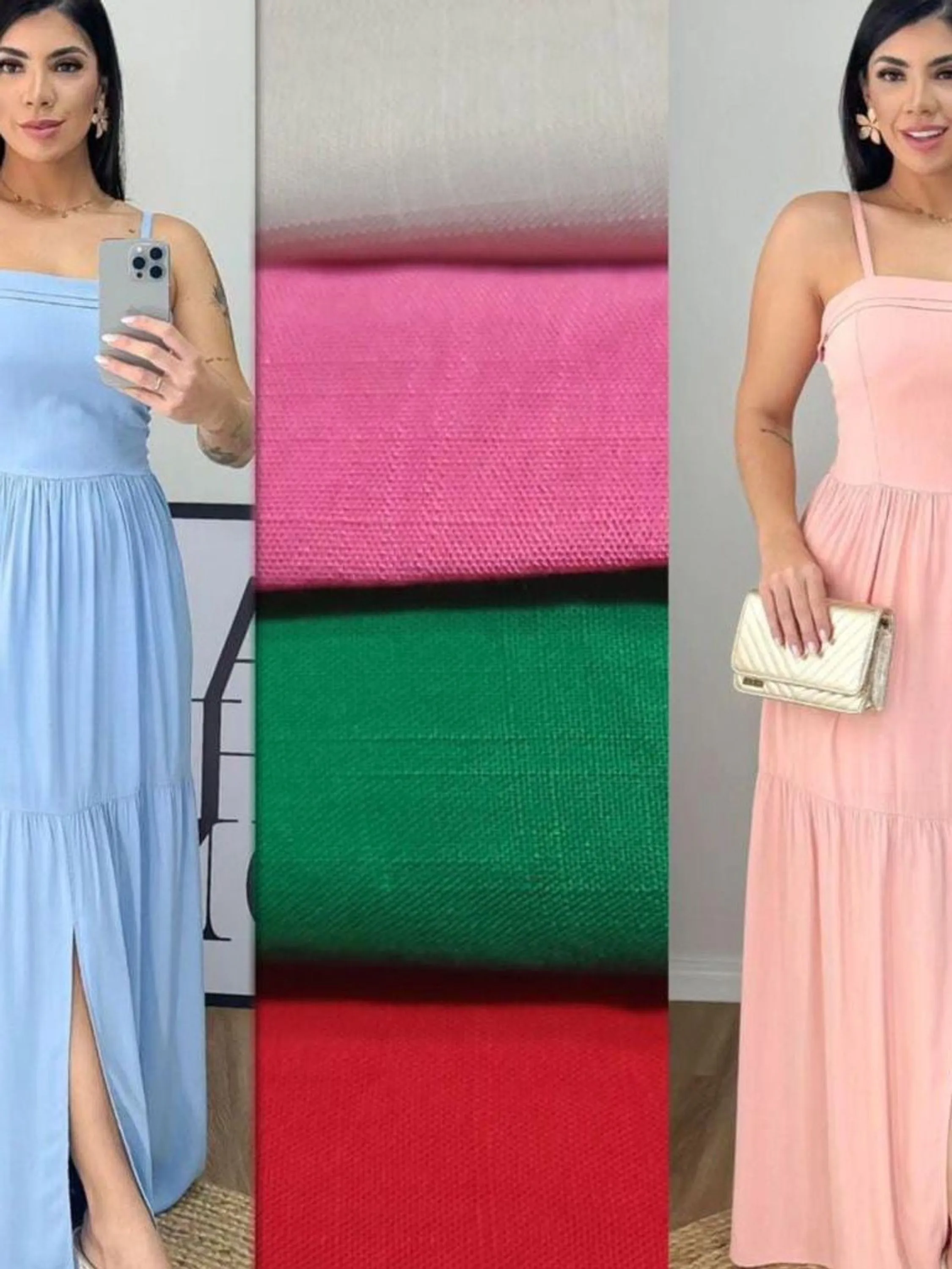 Vestido Alça