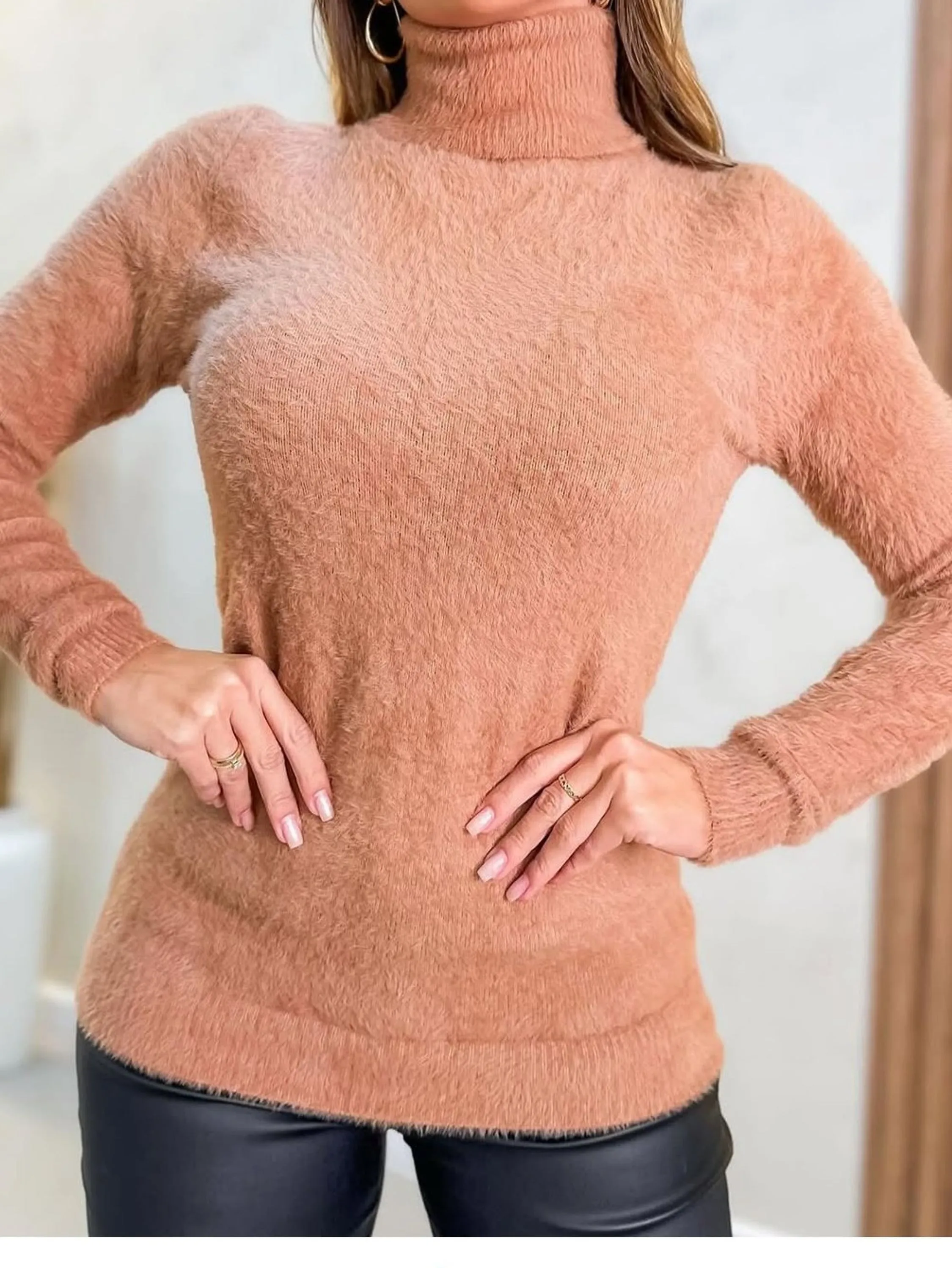 Blusa Manga Longa