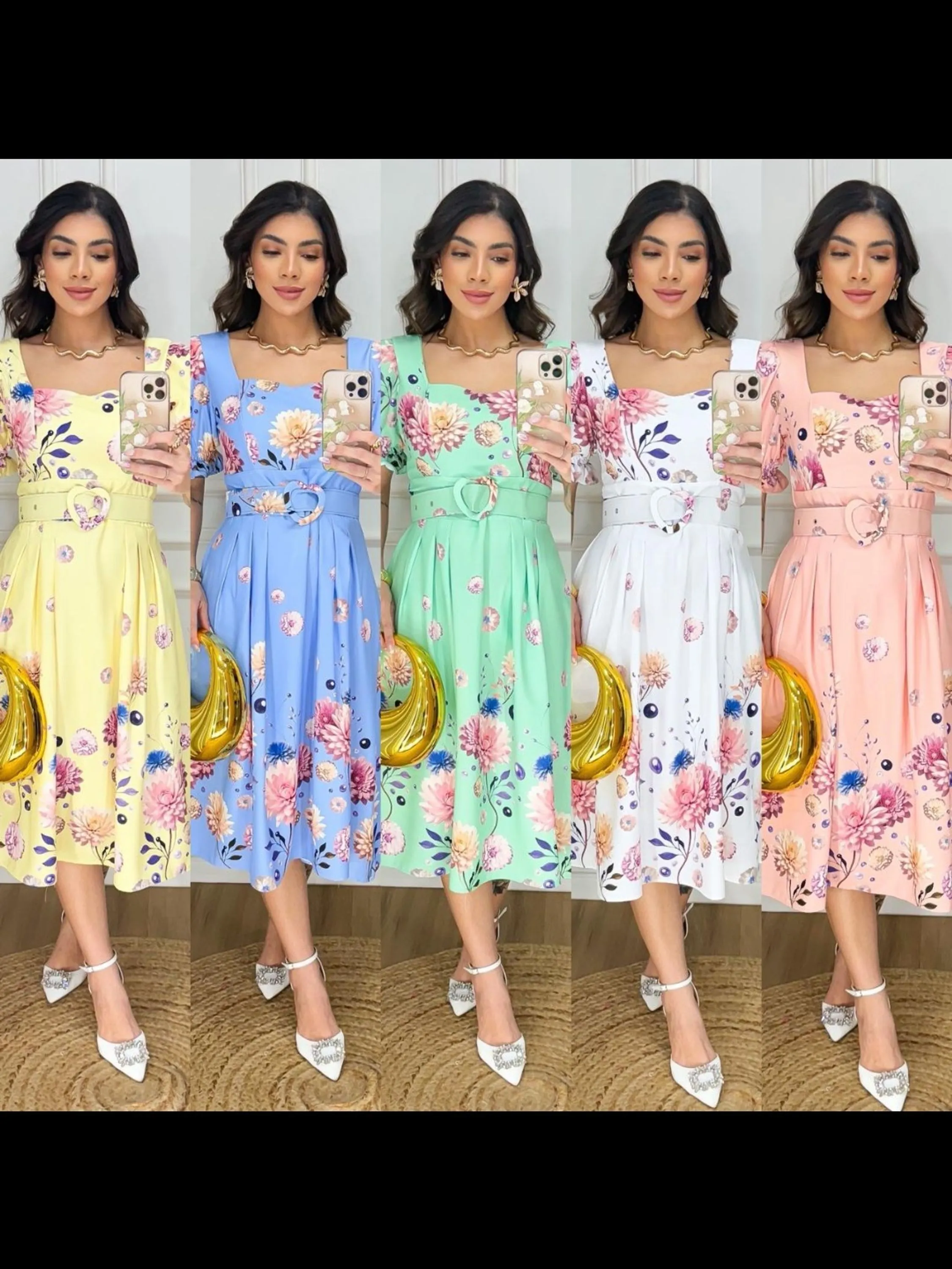 Vestido Midi