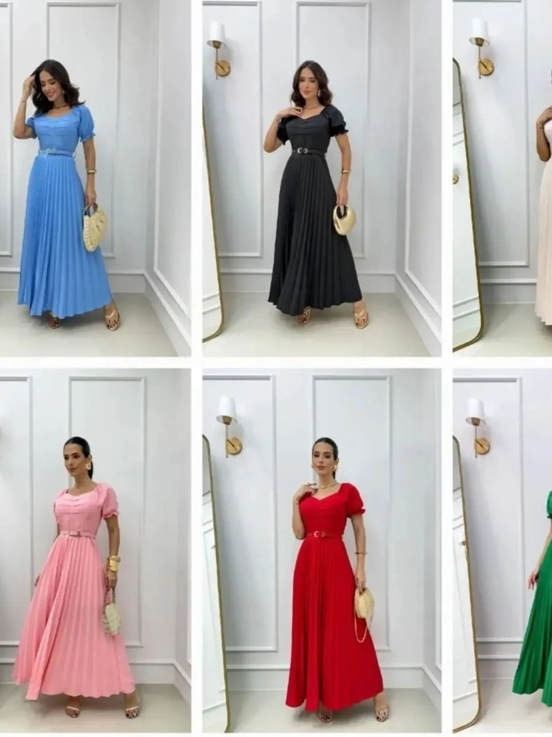 Vestido Longo