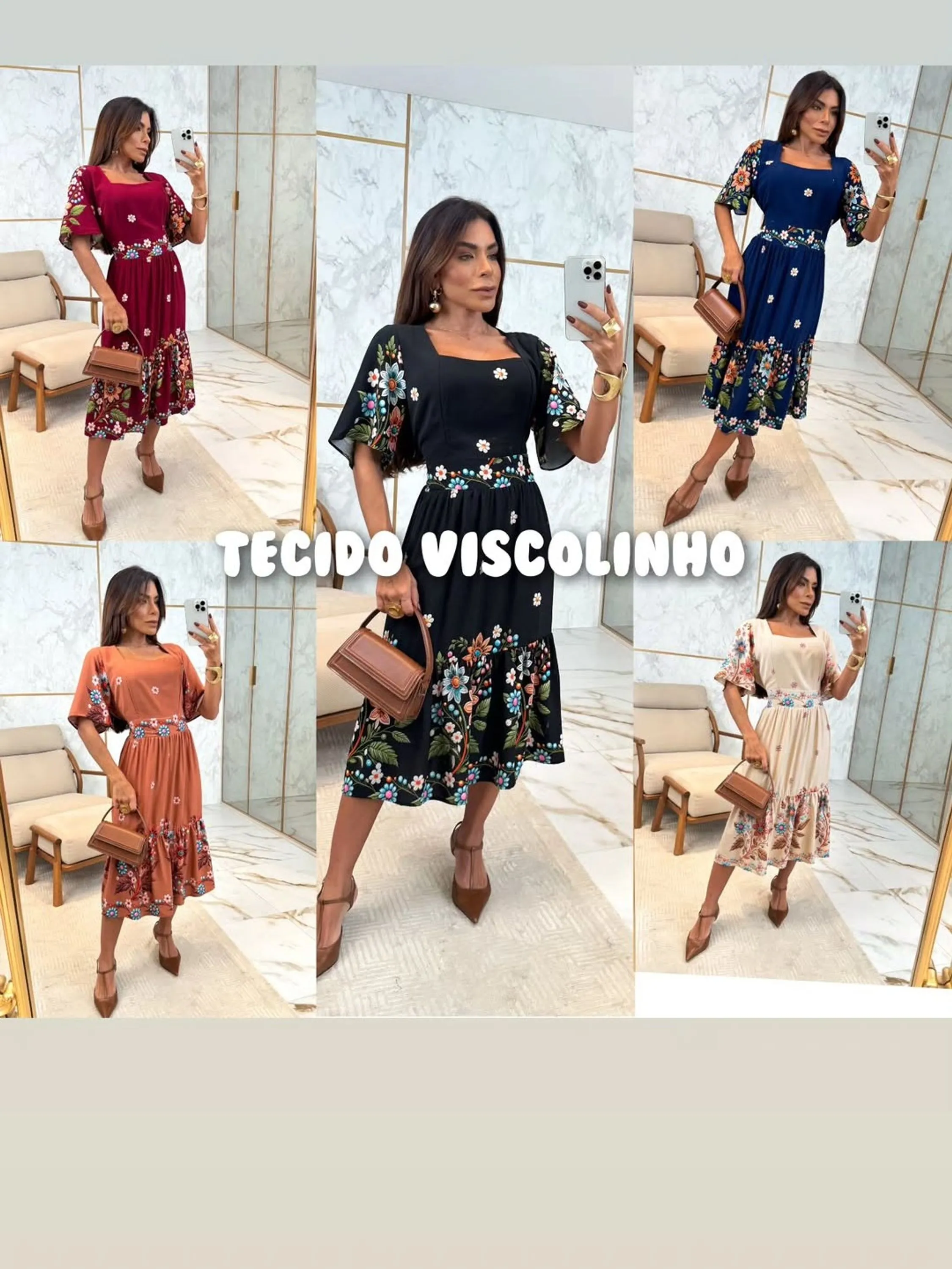 Vestido Midi