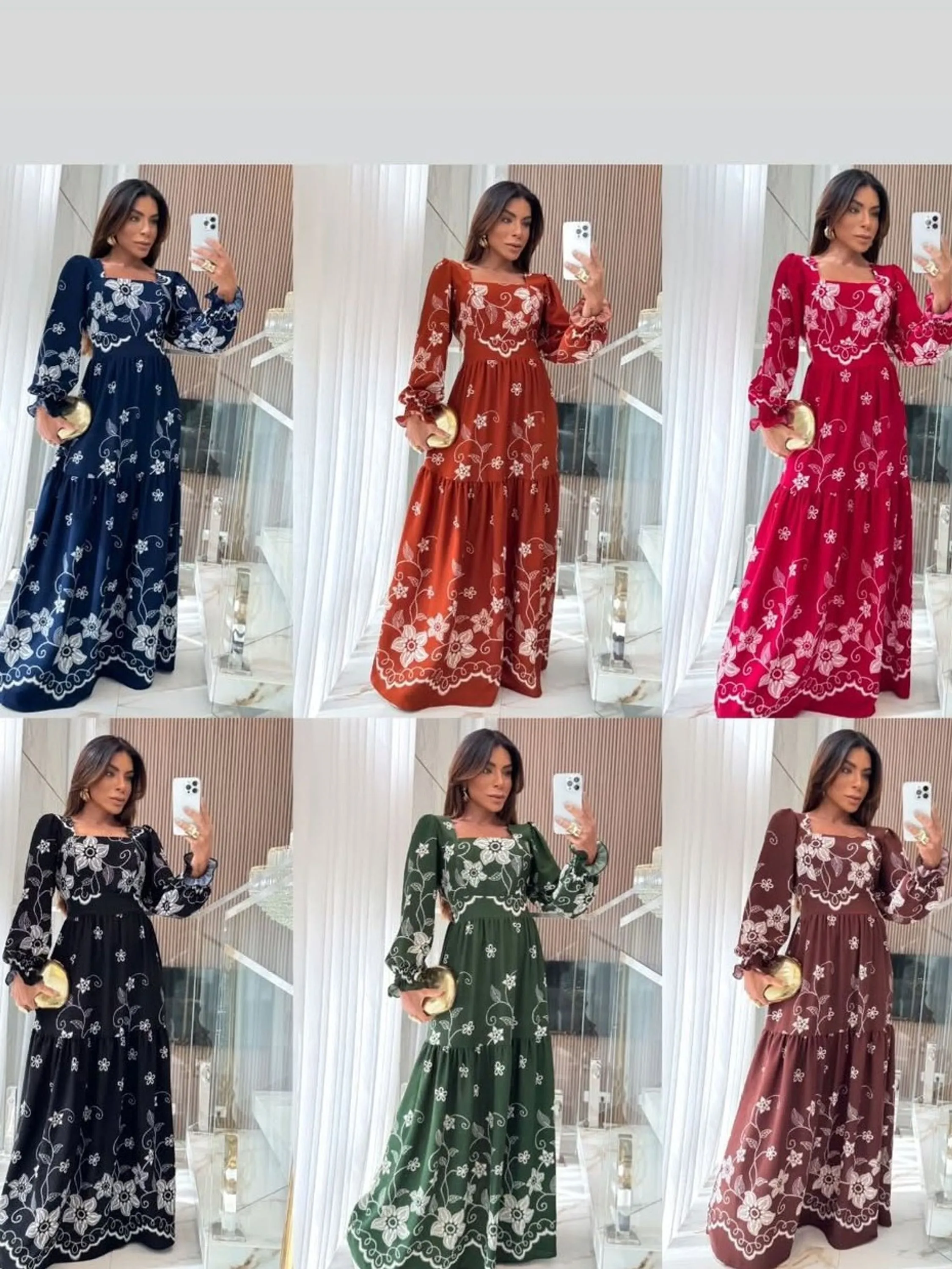 Vestido Longo