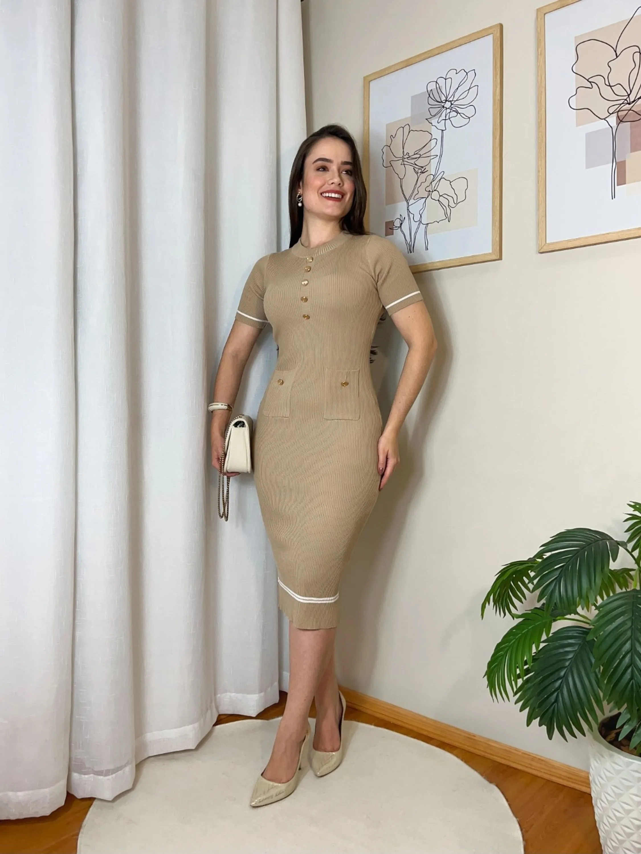 Vestido Tubinho Últimas peças