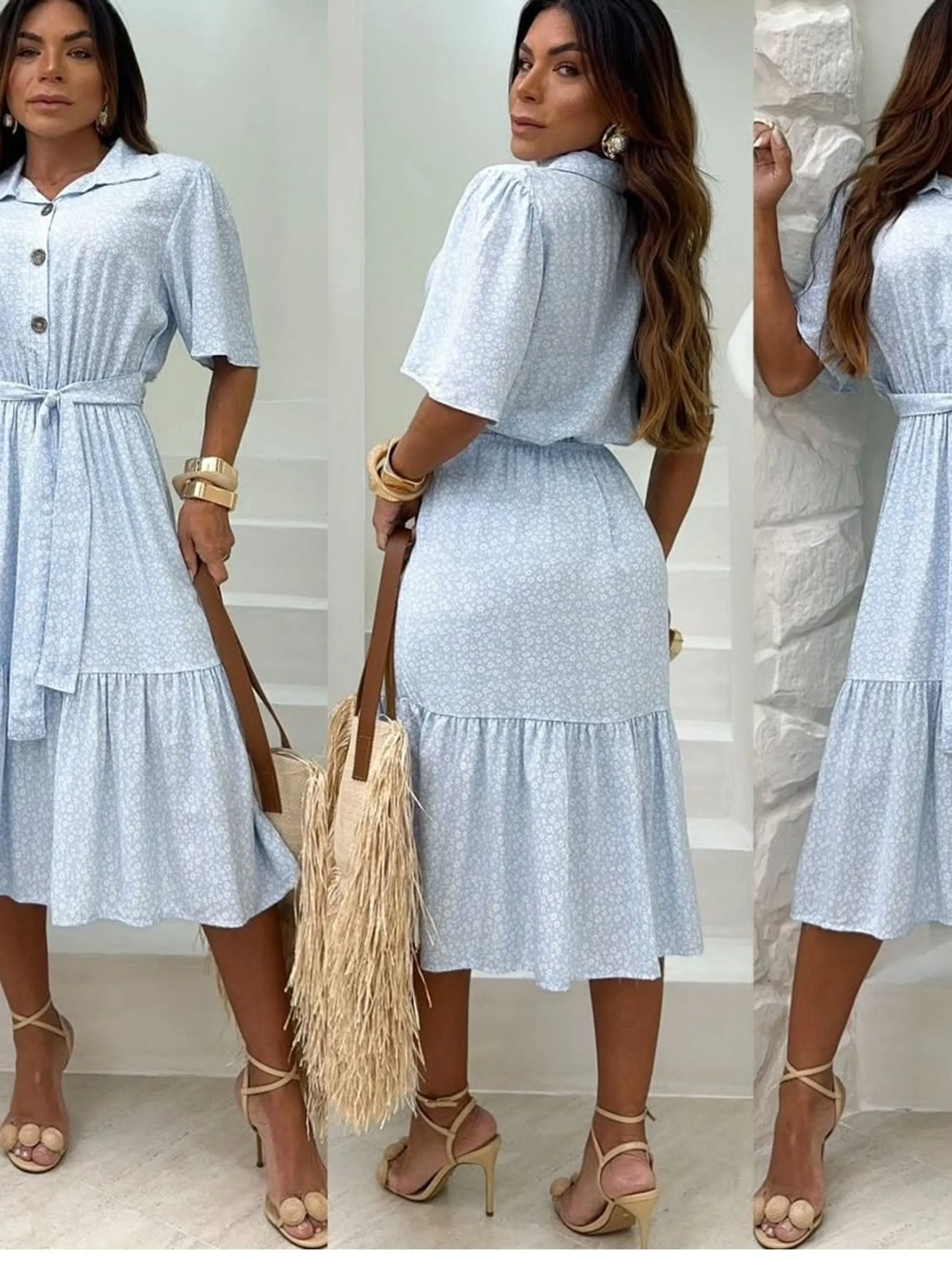 Vestido Midi