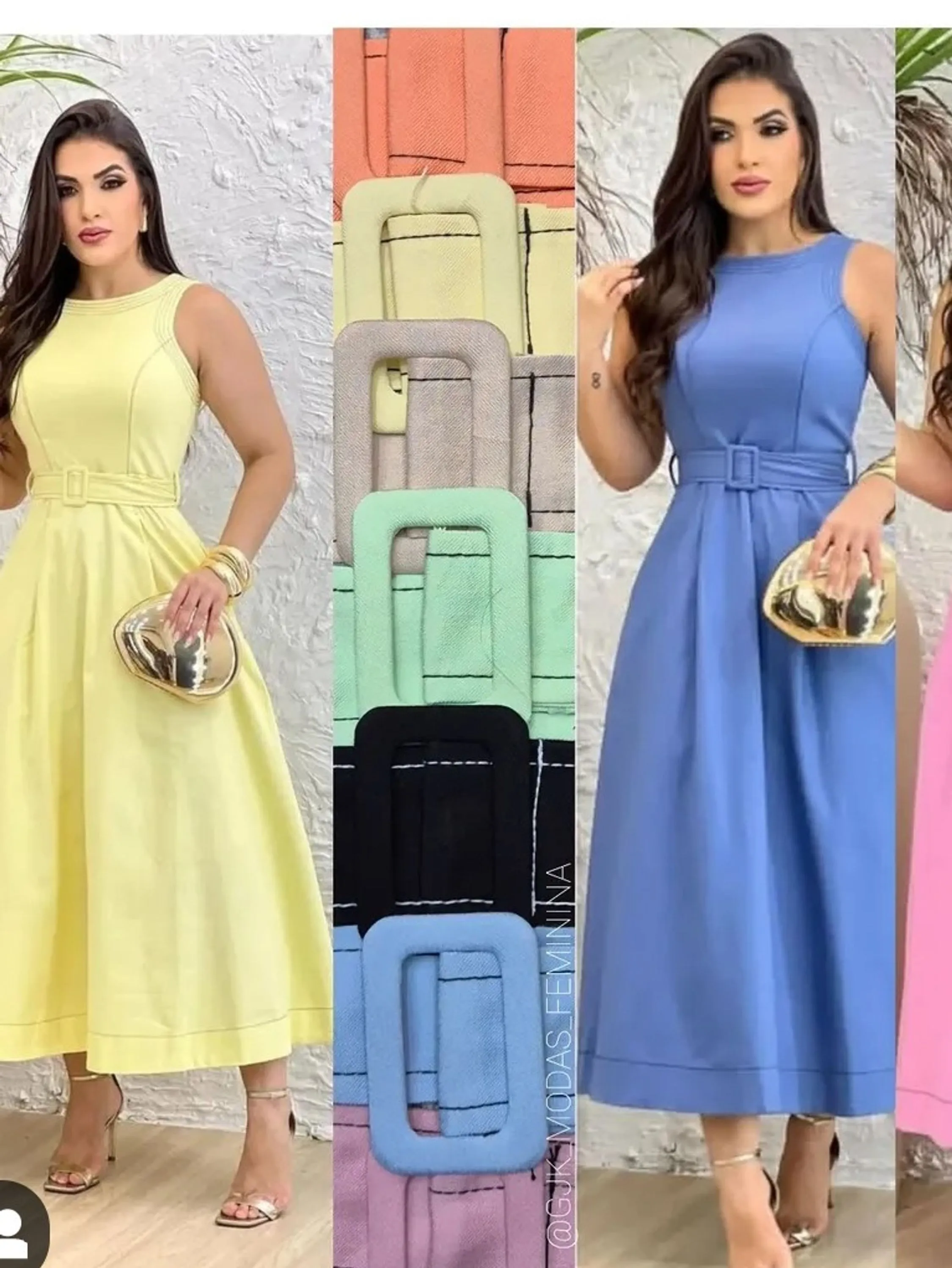 Vestido Longuete