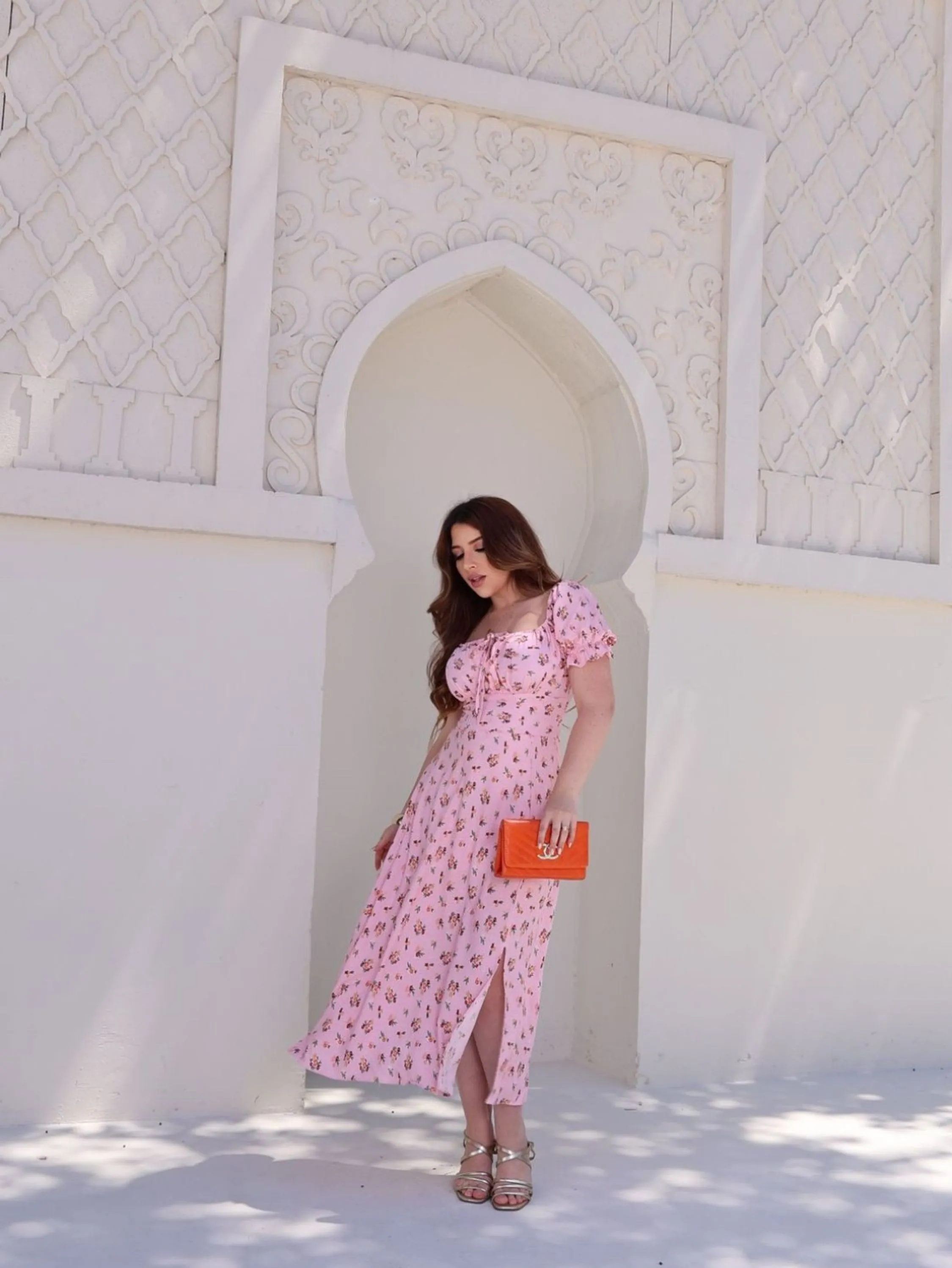 Vestido Longuete Camponesa