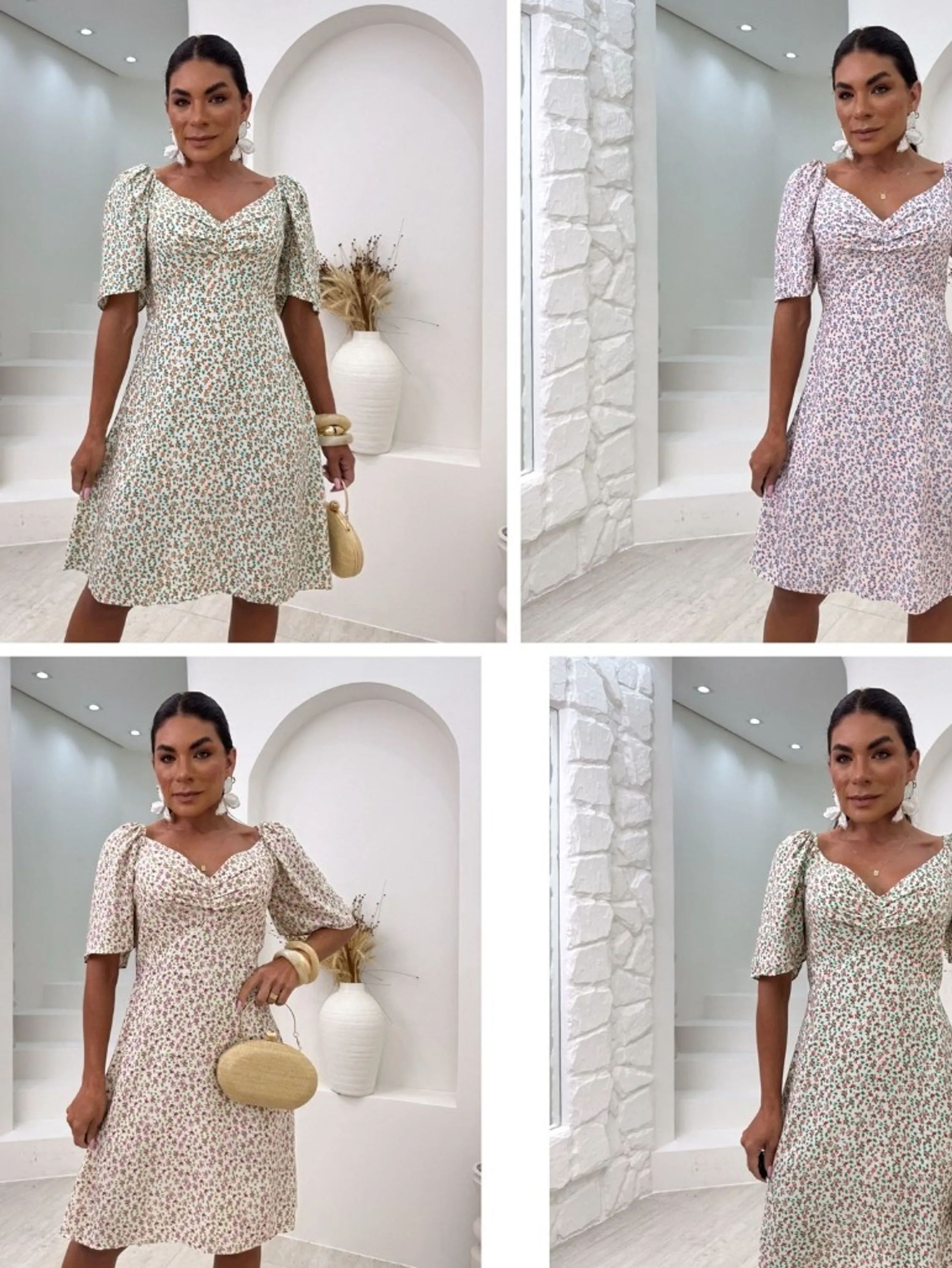 Vestido Midi