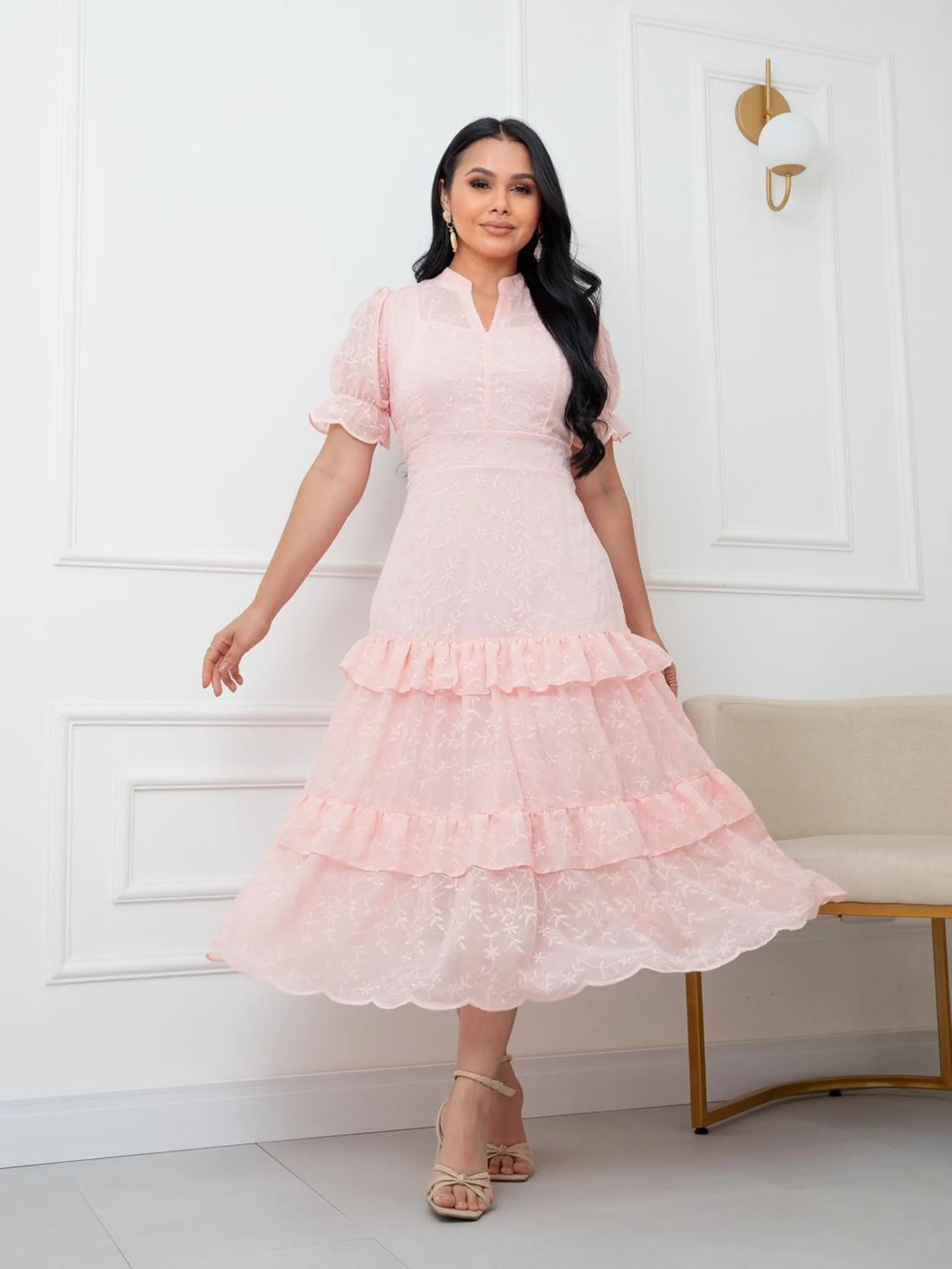 Vestido Longuete