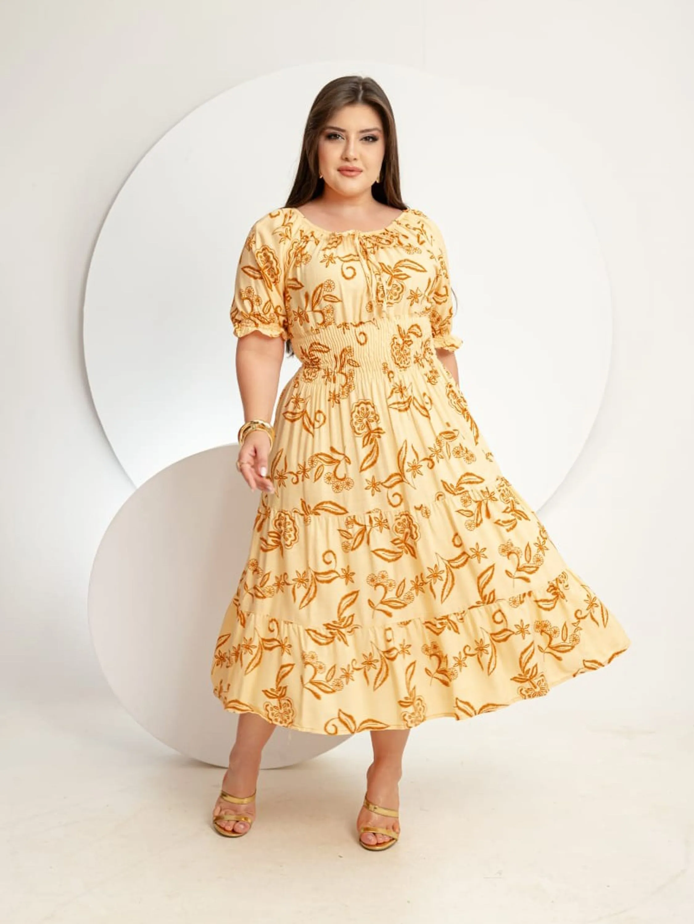 Vestido Midi