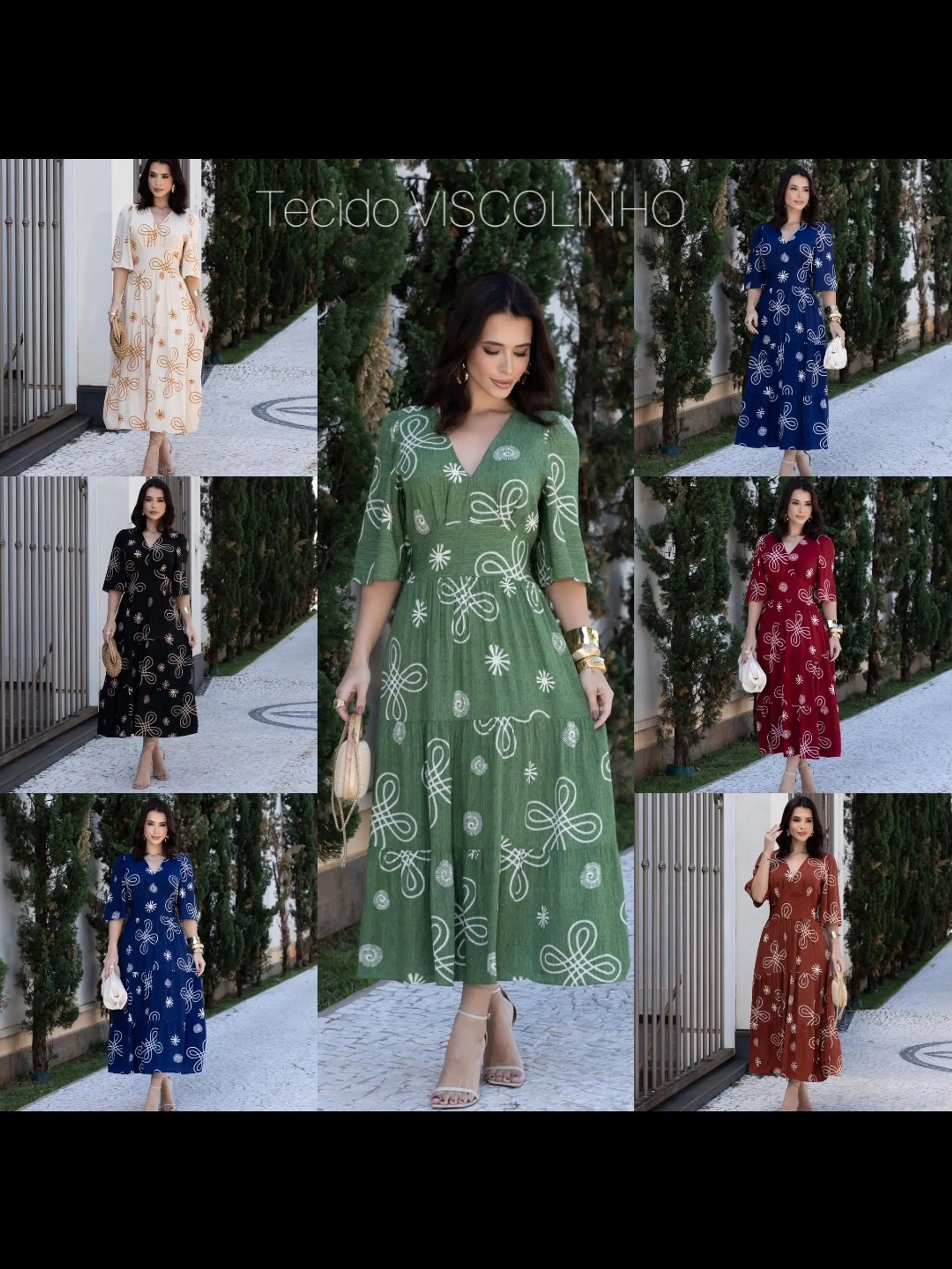 Vestido Midi