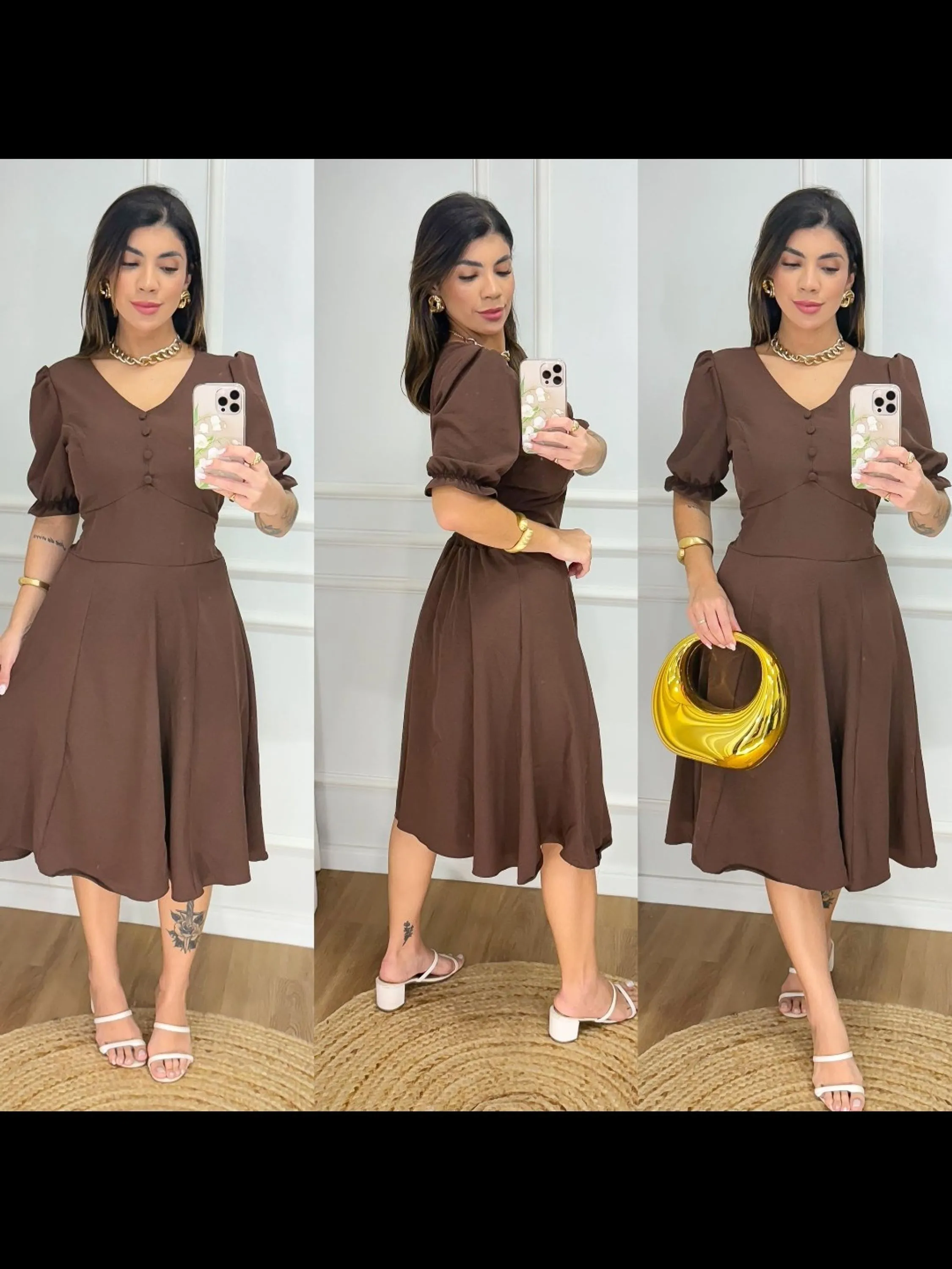 Vestido Midi