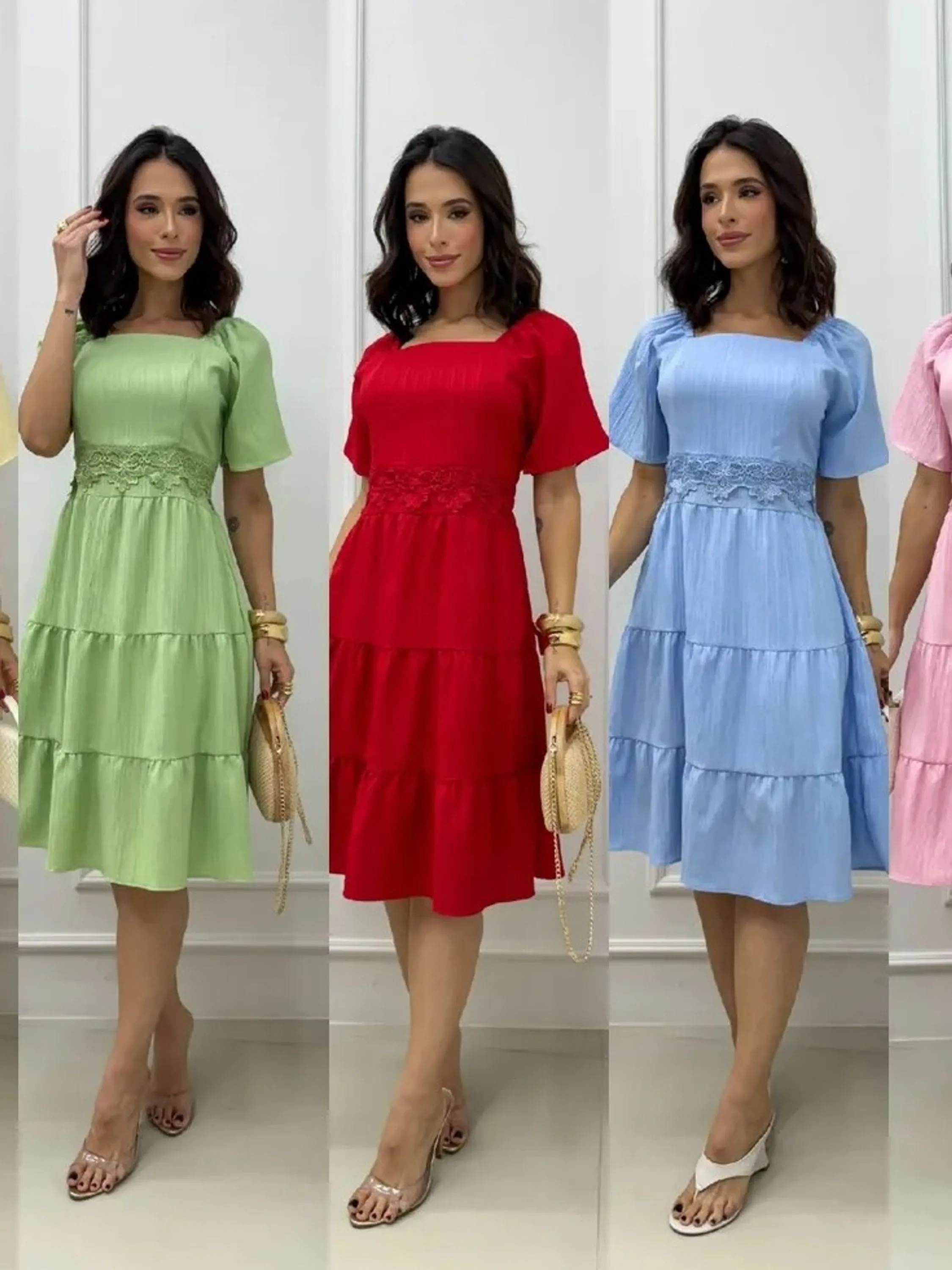 Vestido Curto
