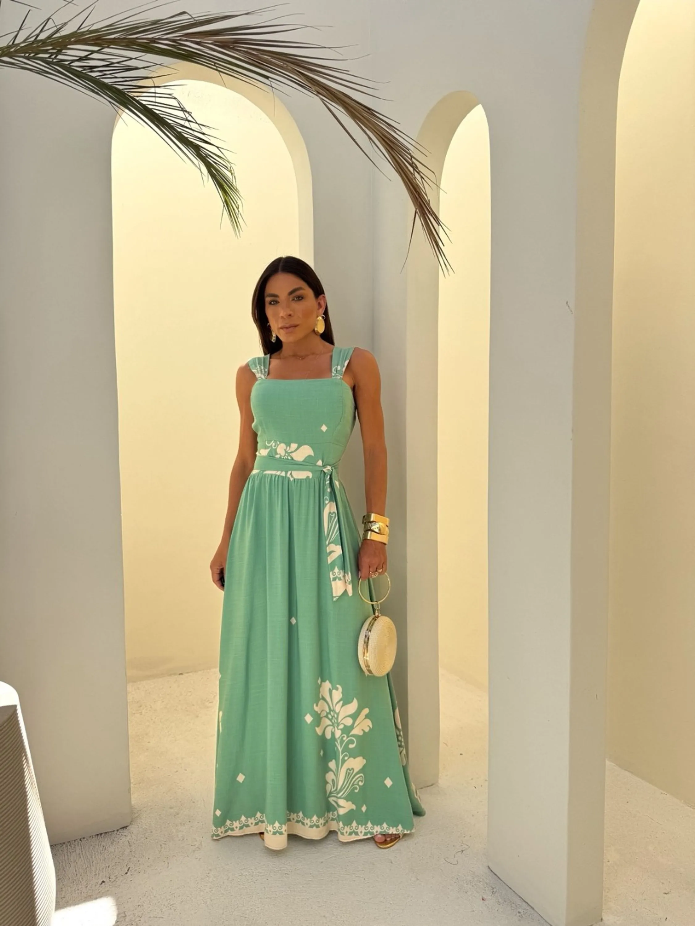Vestido Alça