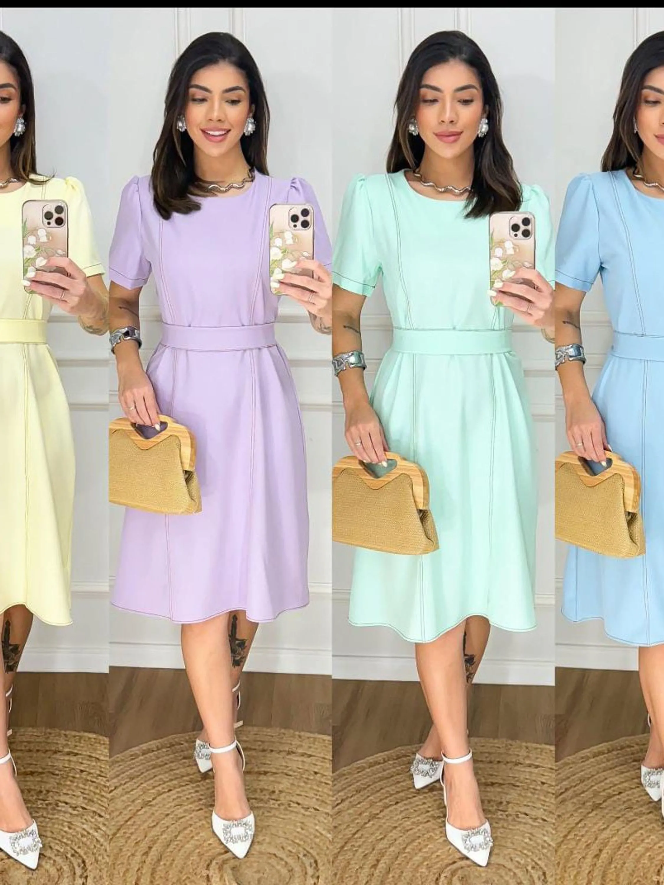 Vestido Midi