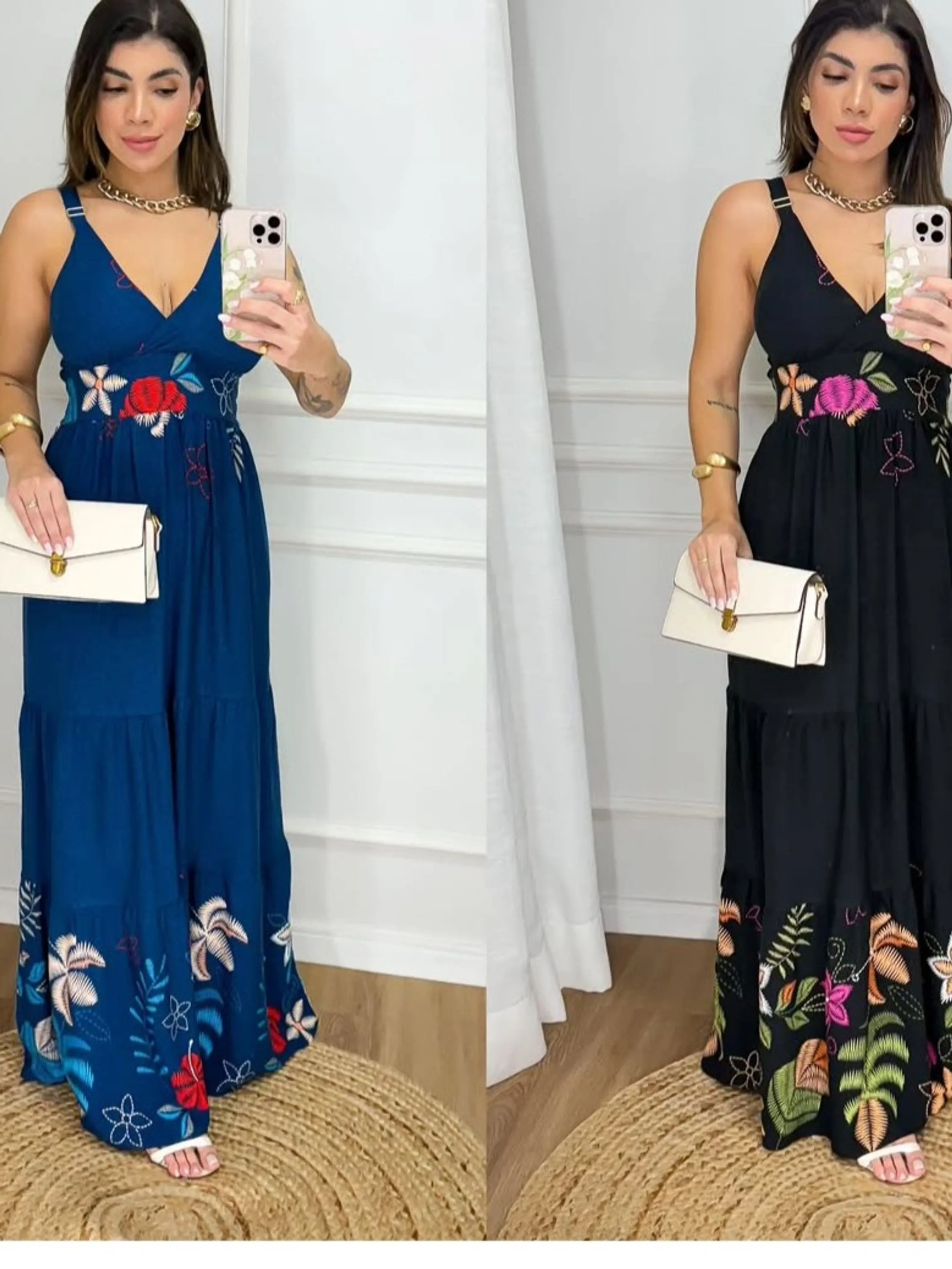 Vestido Alça