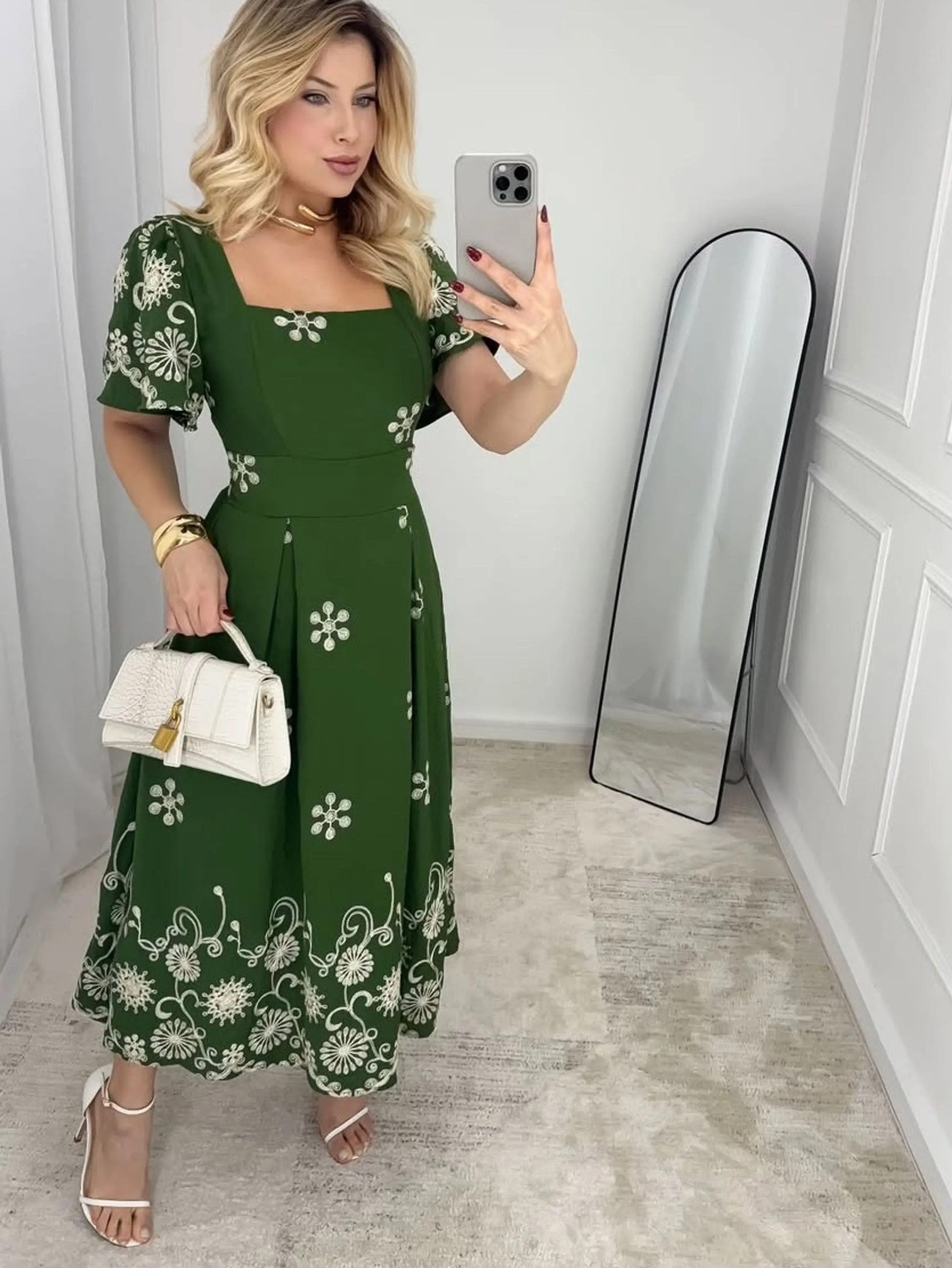 Vestido Longuete
