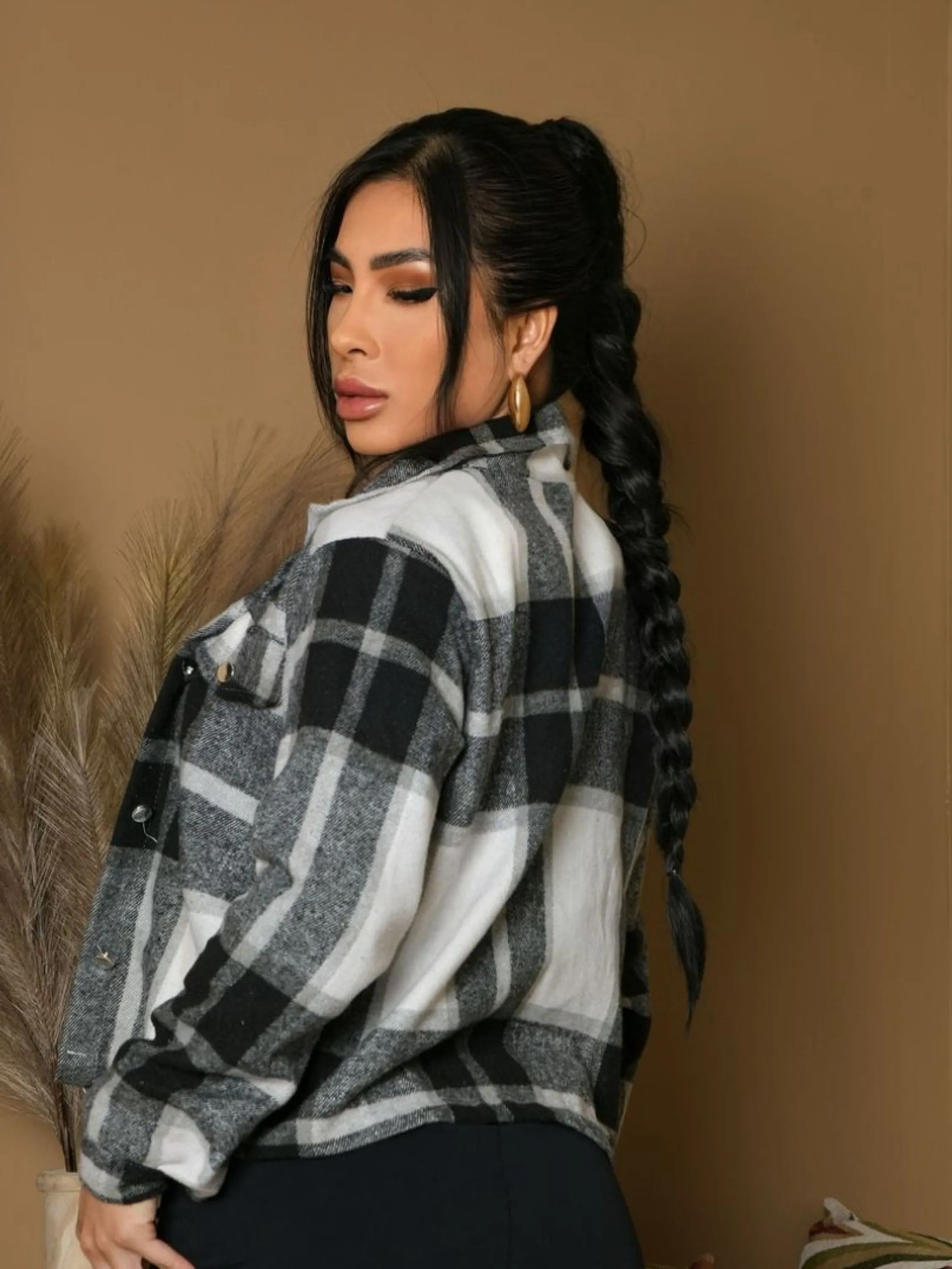 Jaqueta Xadrez