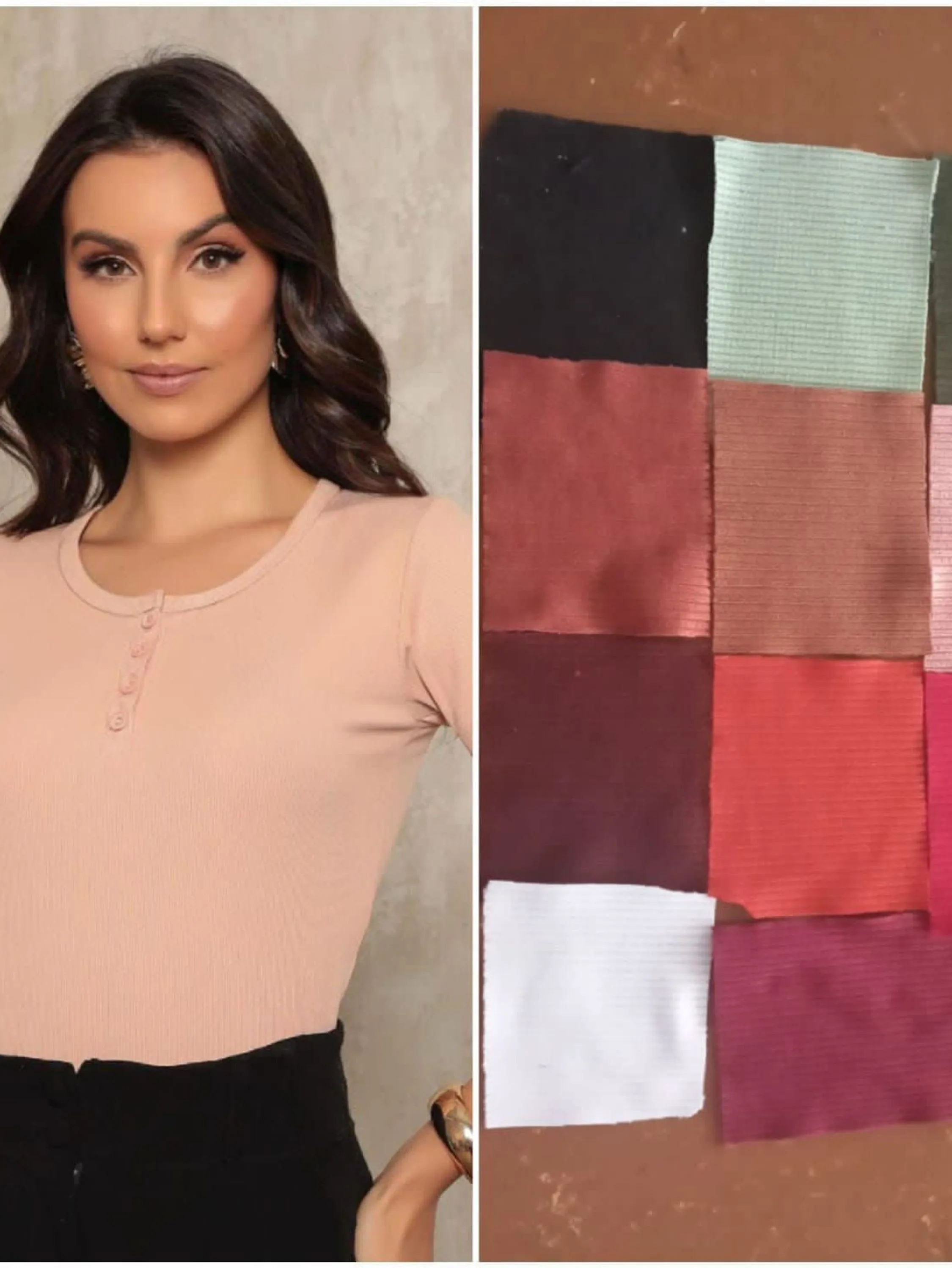 Blusa Manga Curta
