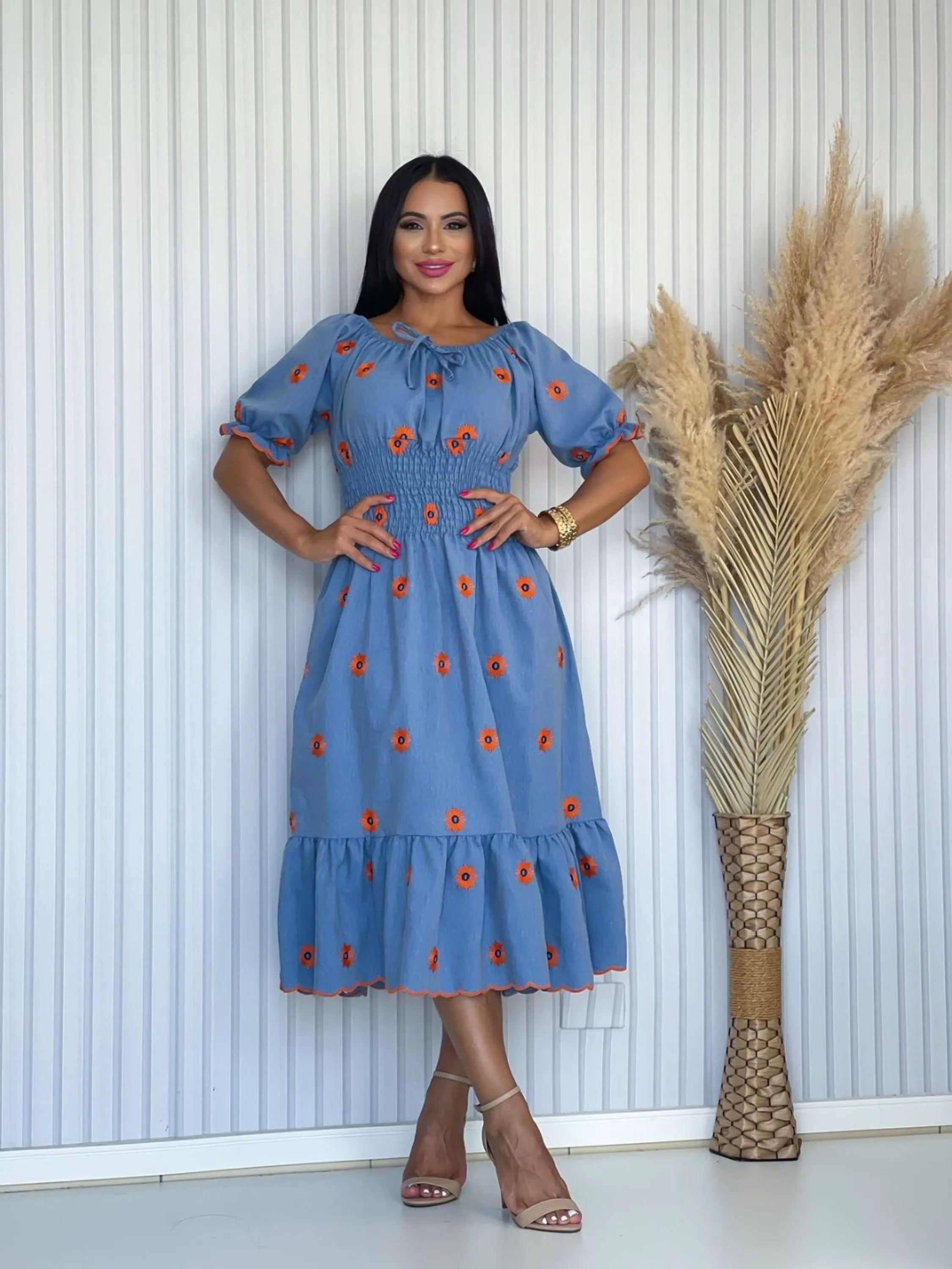 Vestido Midi Última Peça