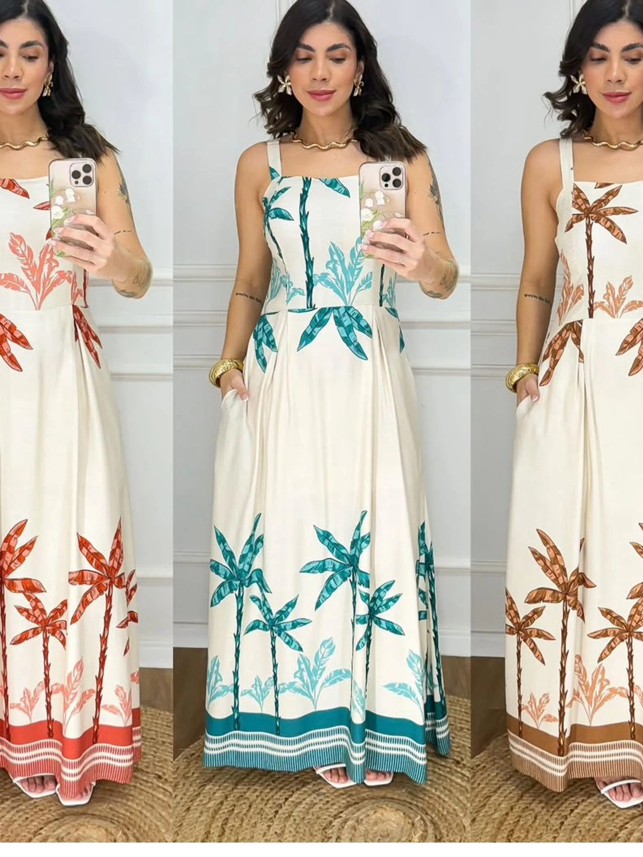 Vestido Longo