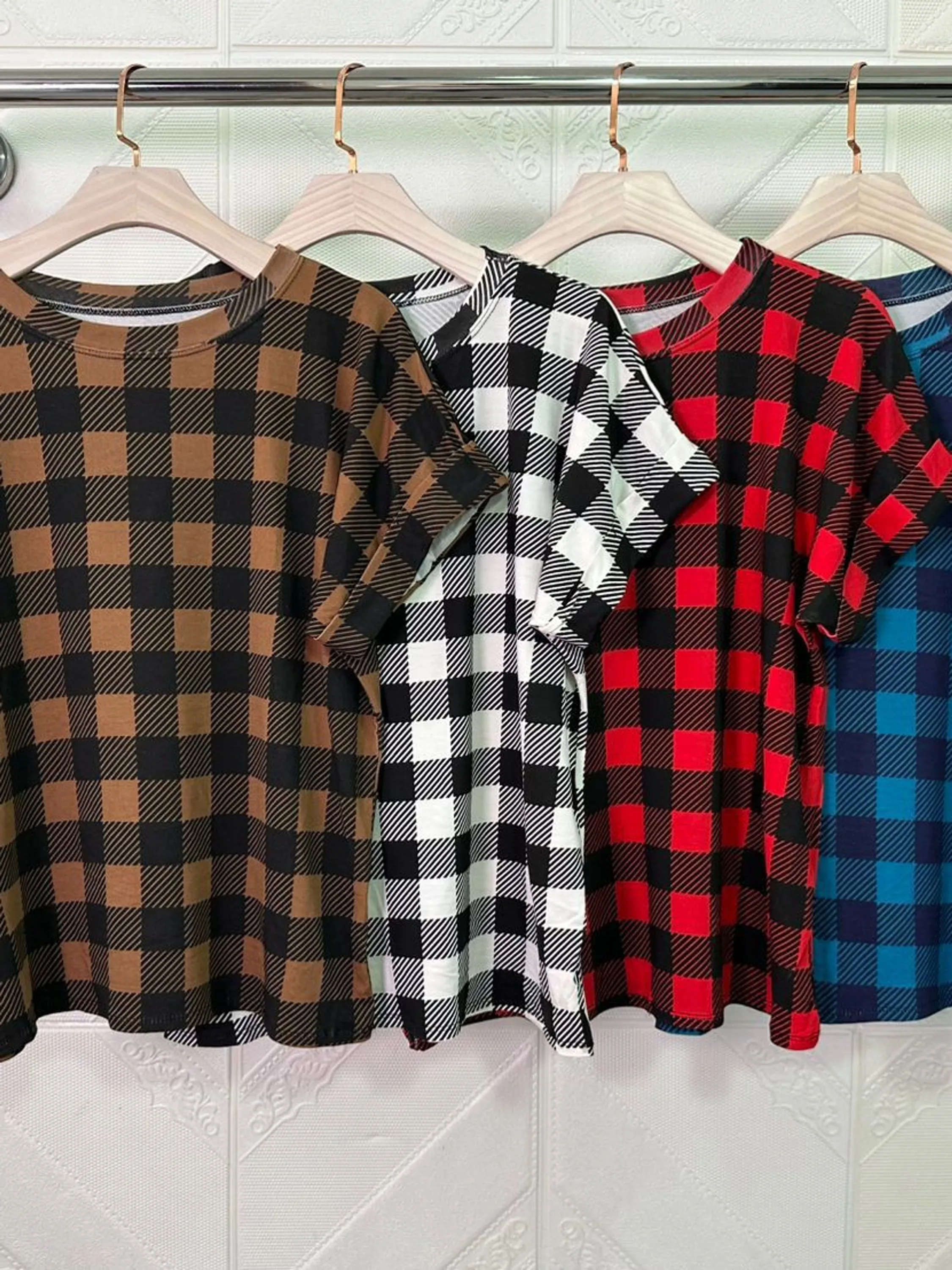 Blusa Manga Curta